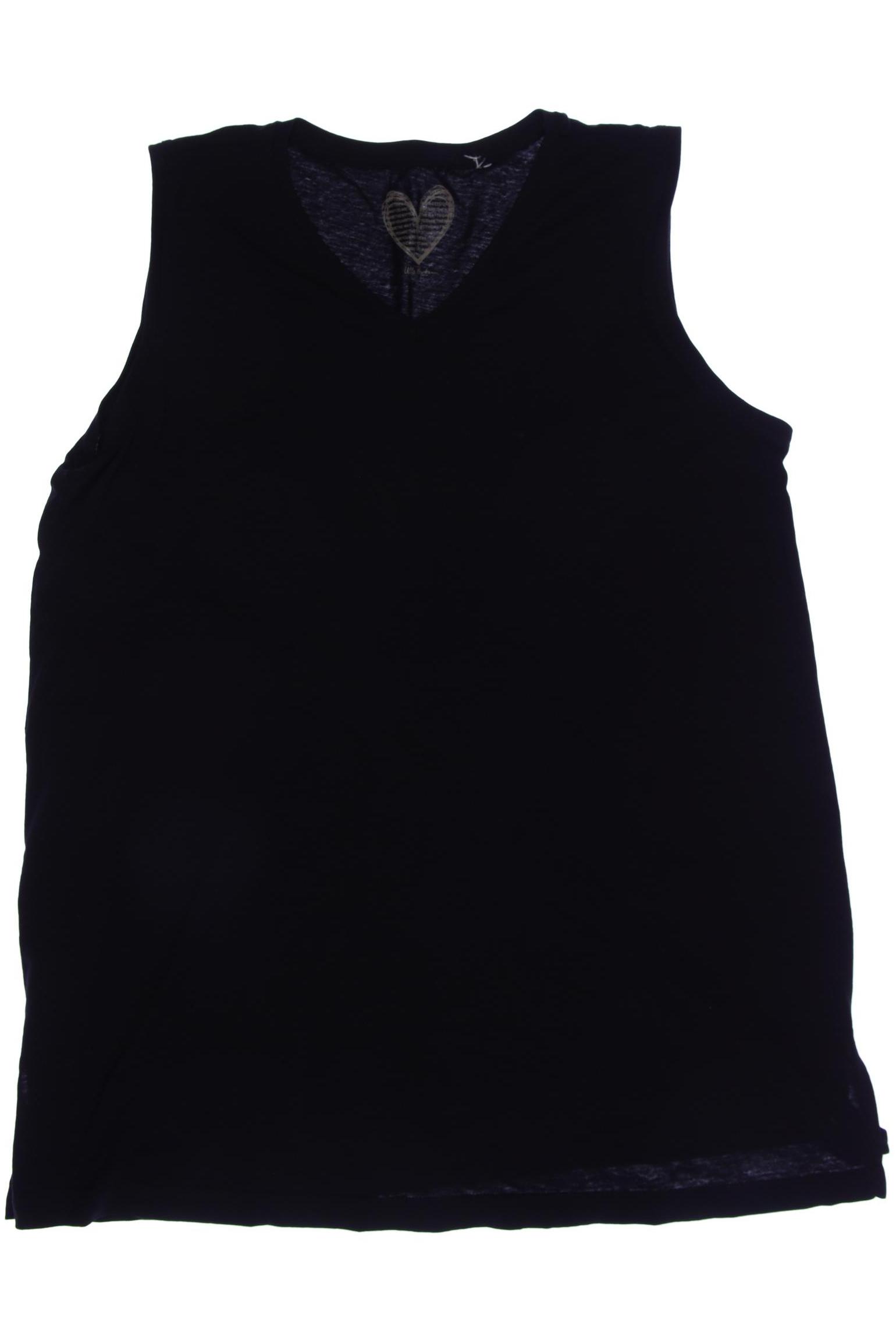 

Ulla Popken Damen Top, schwarz