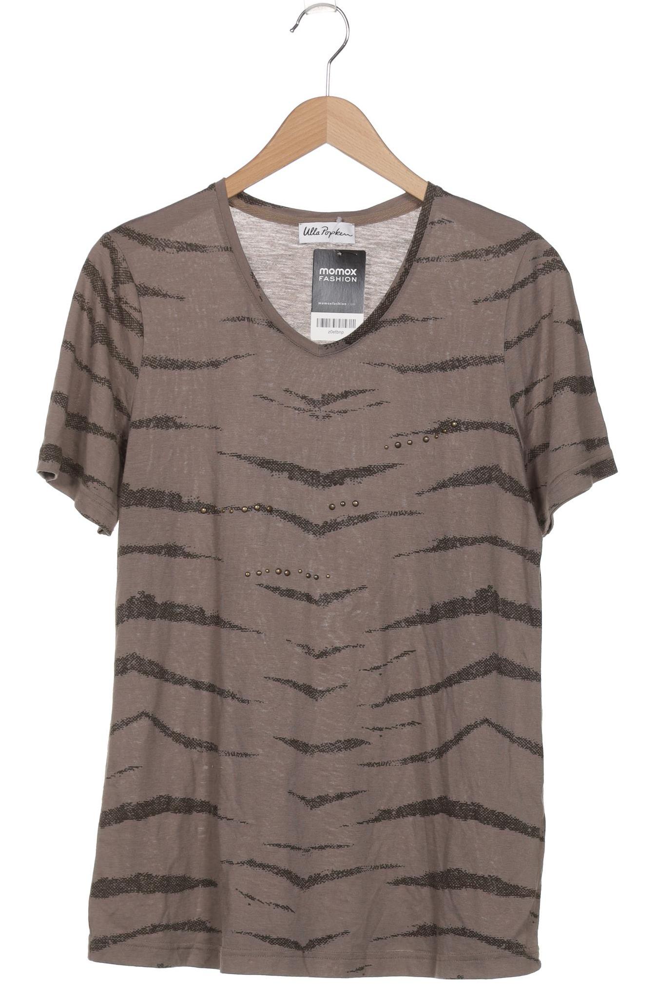 

Ulla Popken Damen T-Shirt, grün, Gr. 42