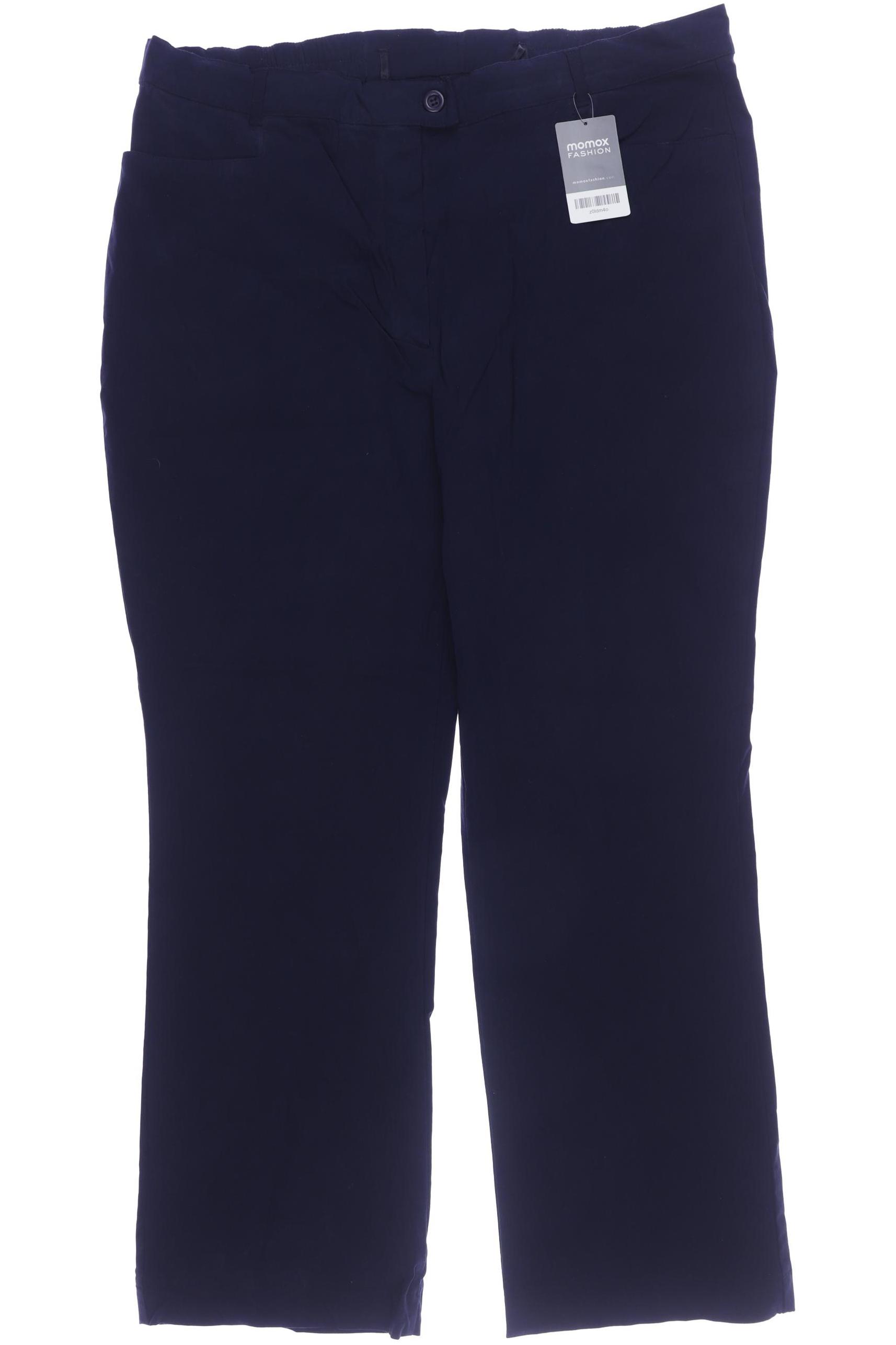 

Ulla Popken Damen Stoffhose, marineblau, Gr. 50