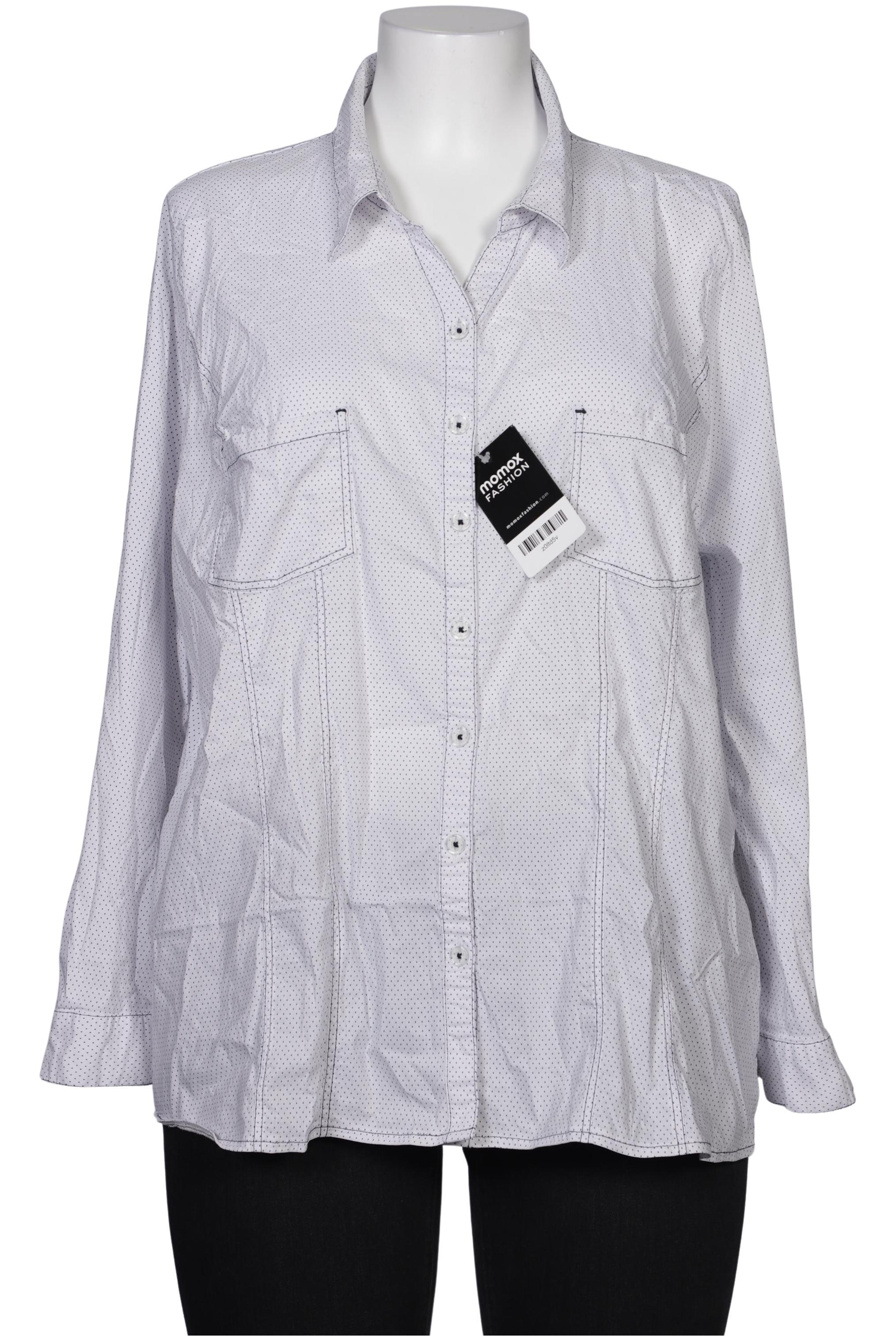 

Ulla Popken Damen Bluse, hellblau, Gr. 50