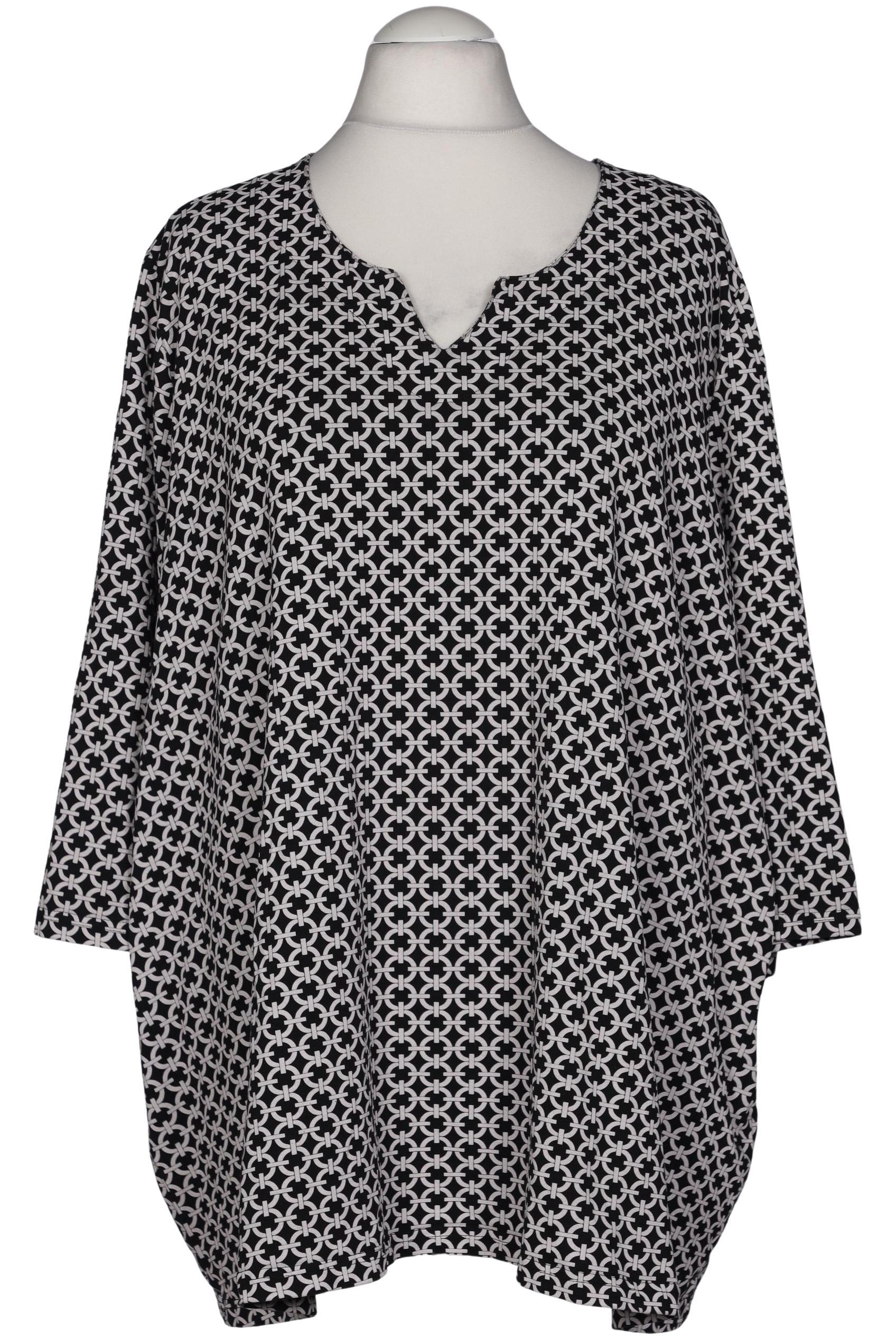 

Ulla Popken Damen Langarmshirt, mehrfarbig, Gr. 58