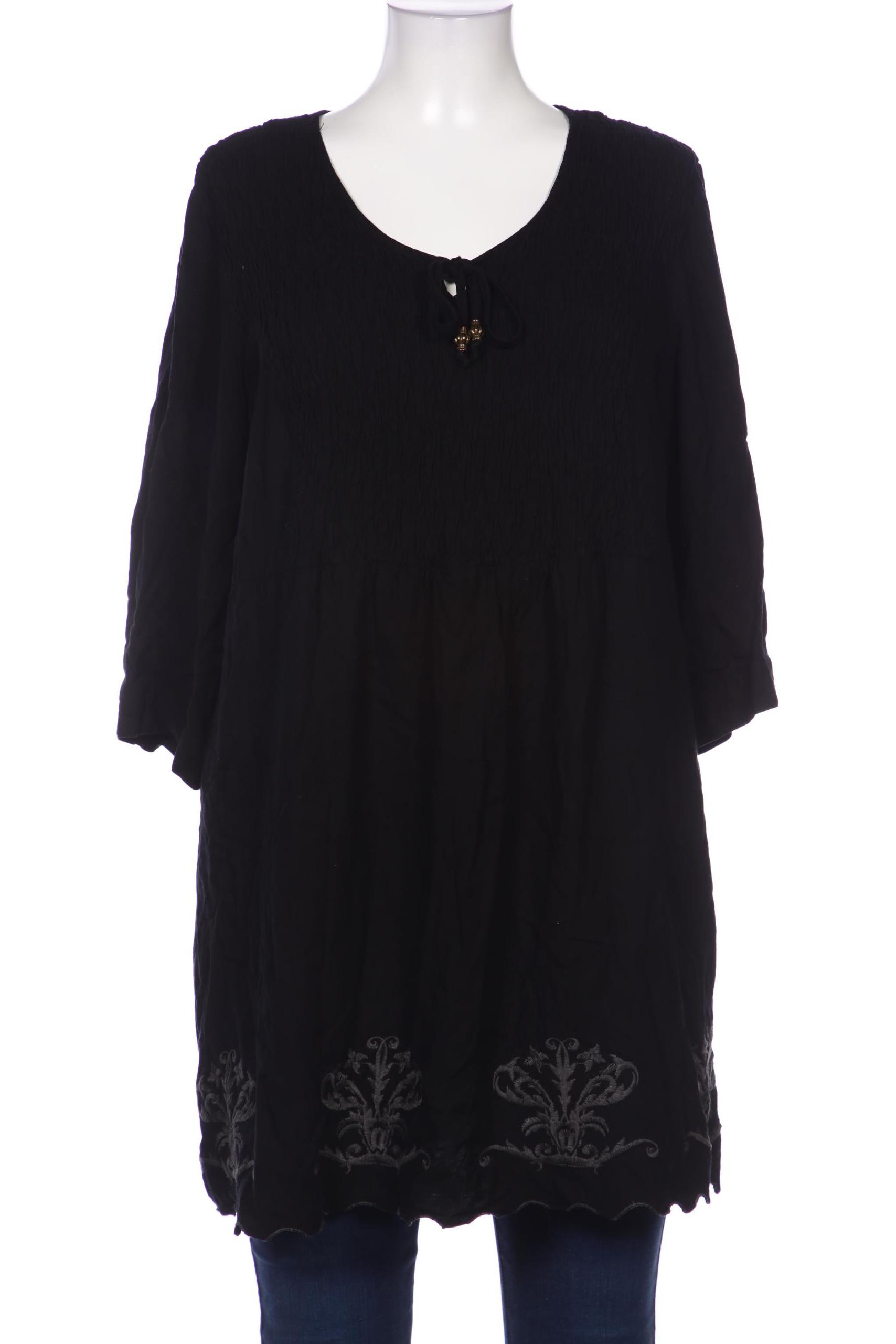 

Ulla Popken Damen Bluse, schwarz
