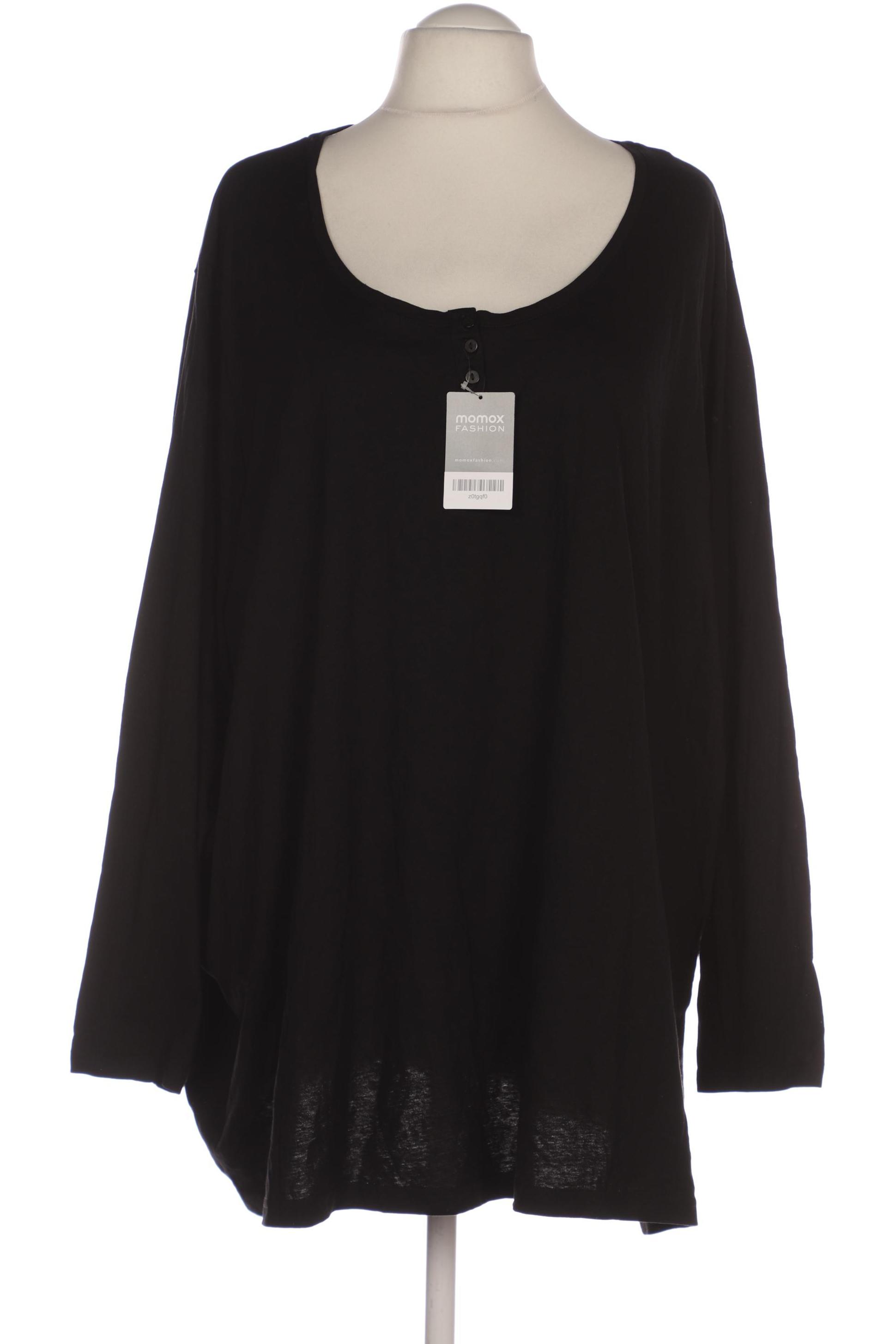 

Ulla Popken Damen Langarmshirt, schwarz