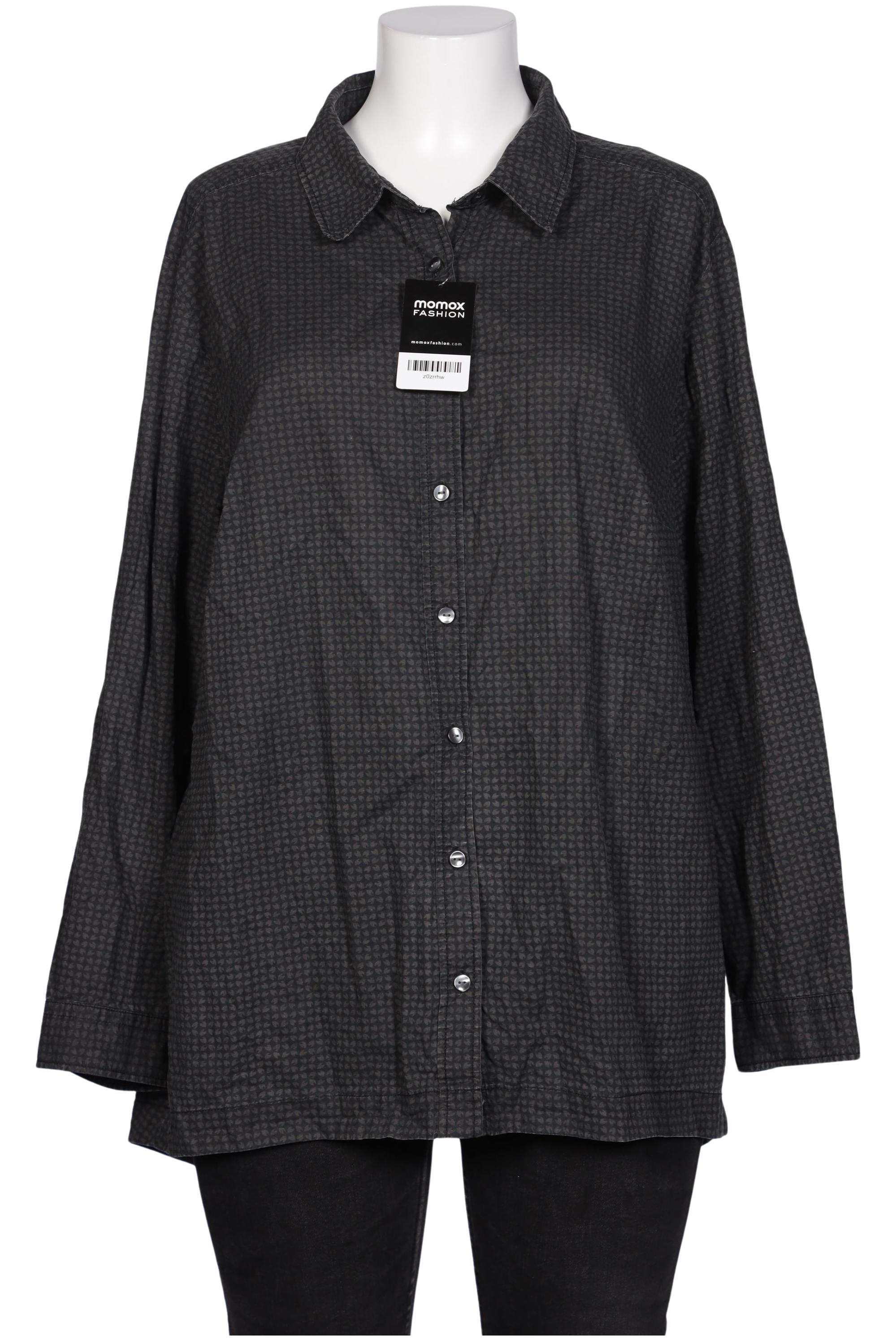 

Ulla Popken Damen Bluse, schwarz, Gr. 50