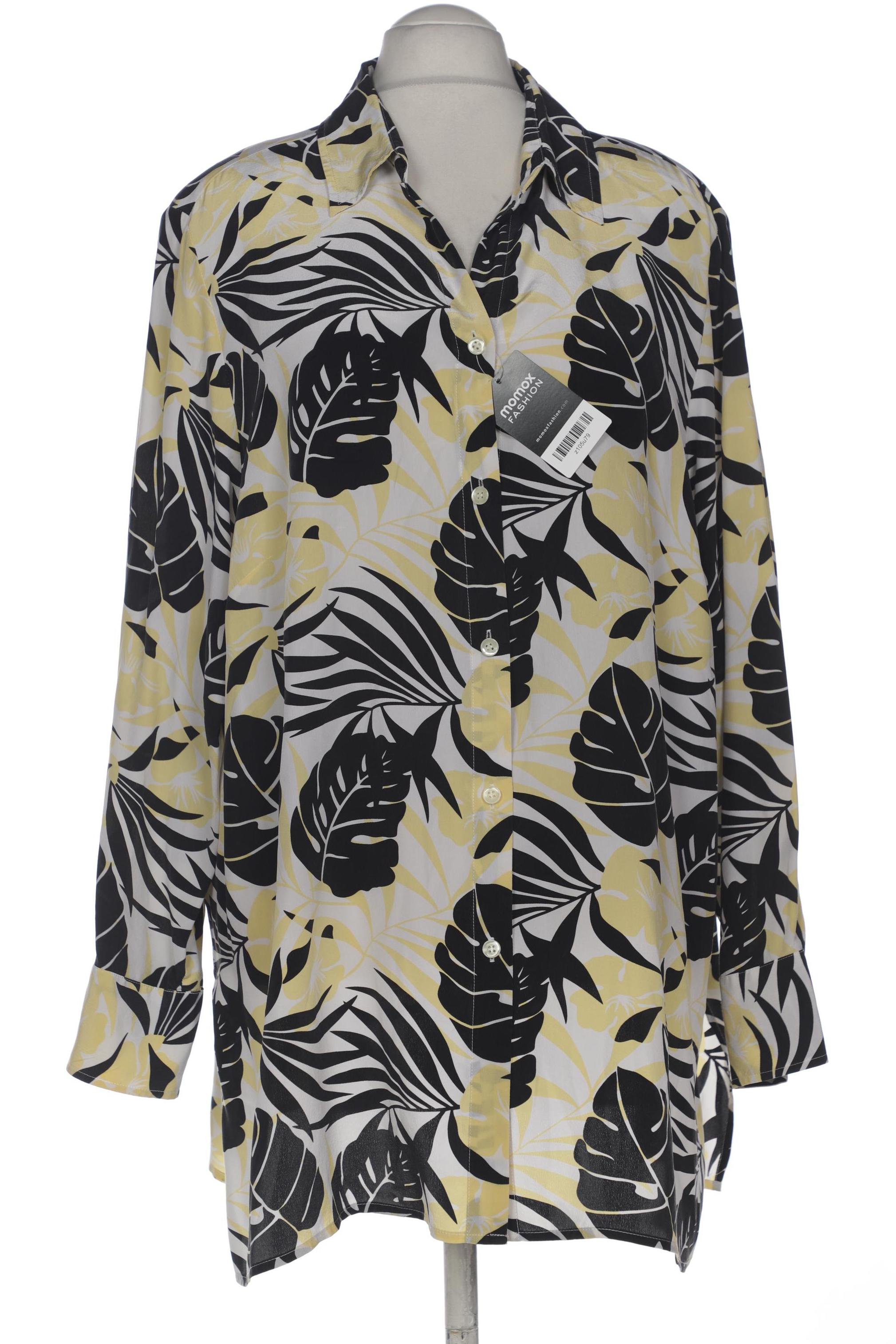 

Ulla Popken Damen Bluse, cremeweiß, Gr. 56