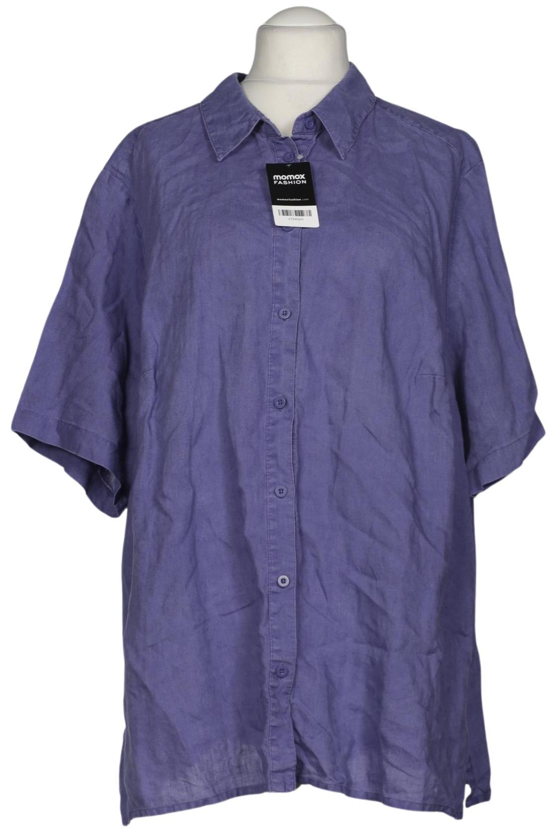 

Ulla Popken Damen Bluse, flieder, Gr. 54