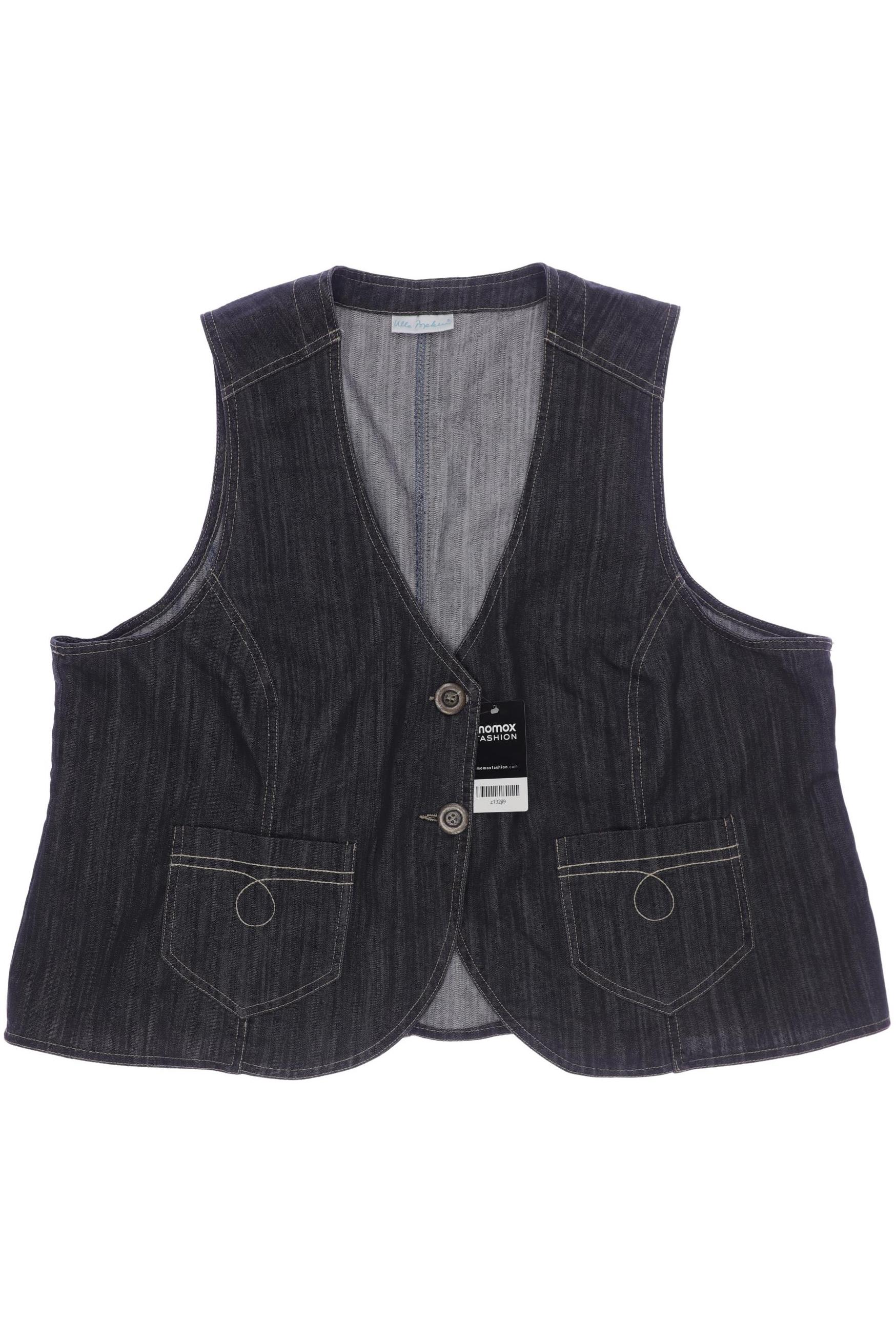 

Ulla Popken Damen Weste, marineblau, Gr. 52