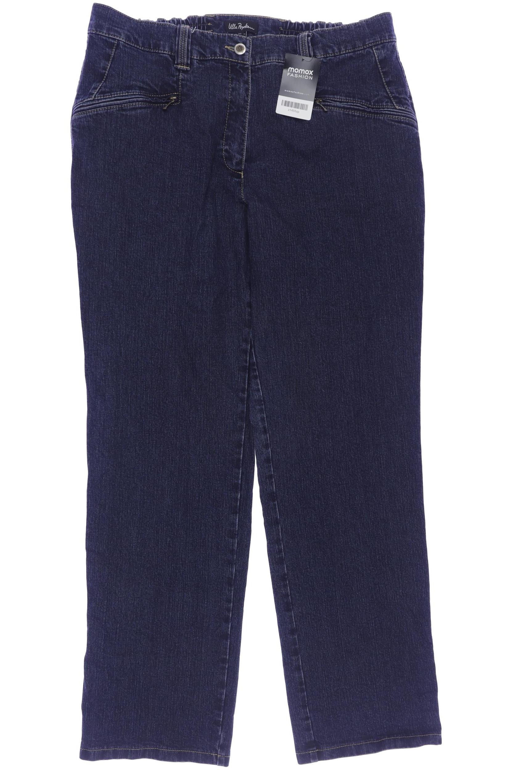 

Ulla Popken Damen Jeans, marineblau, Gr. 22