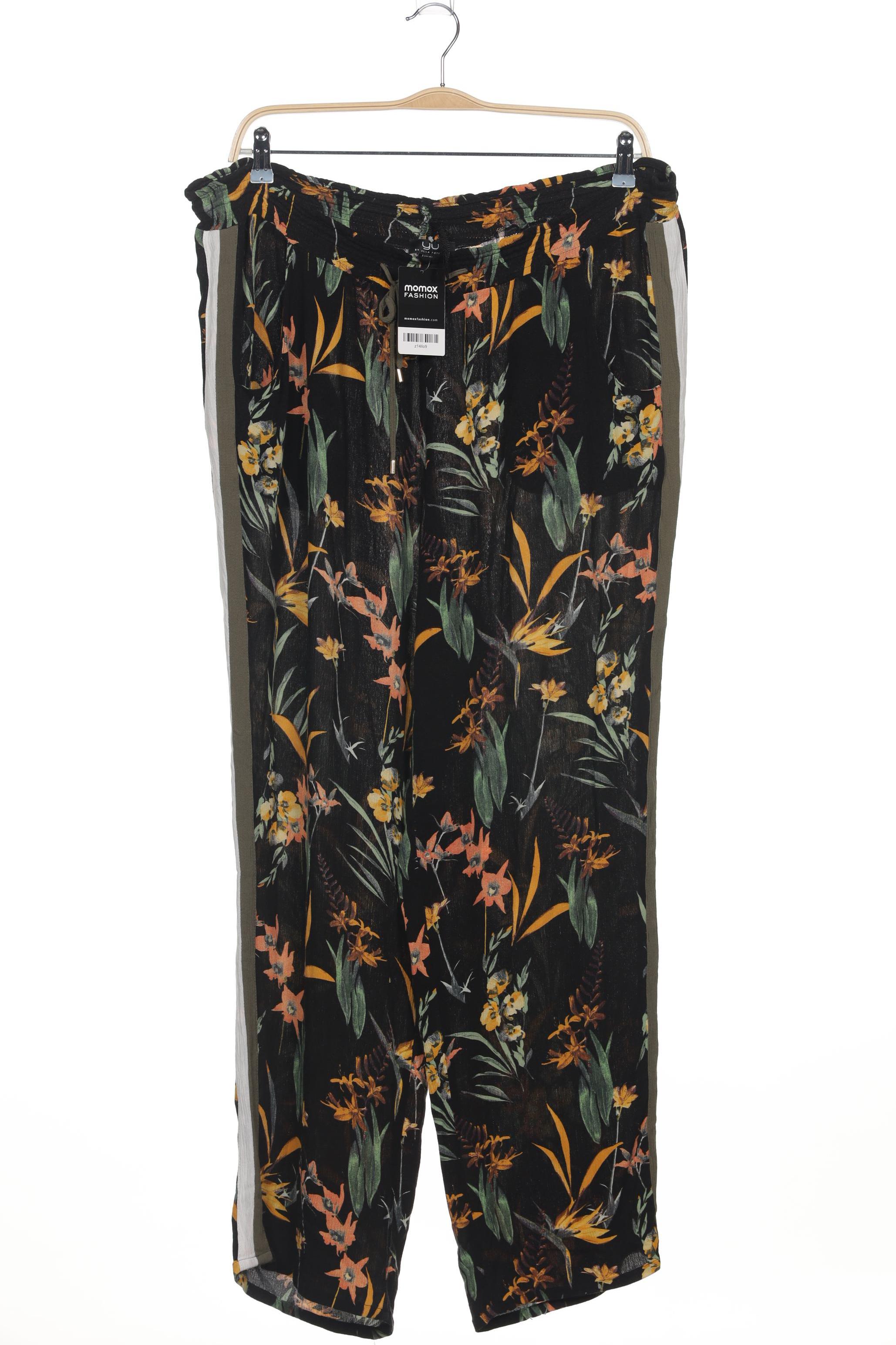 

Ulla Popken Damen Stoffhose, schwarz, Gr. 46