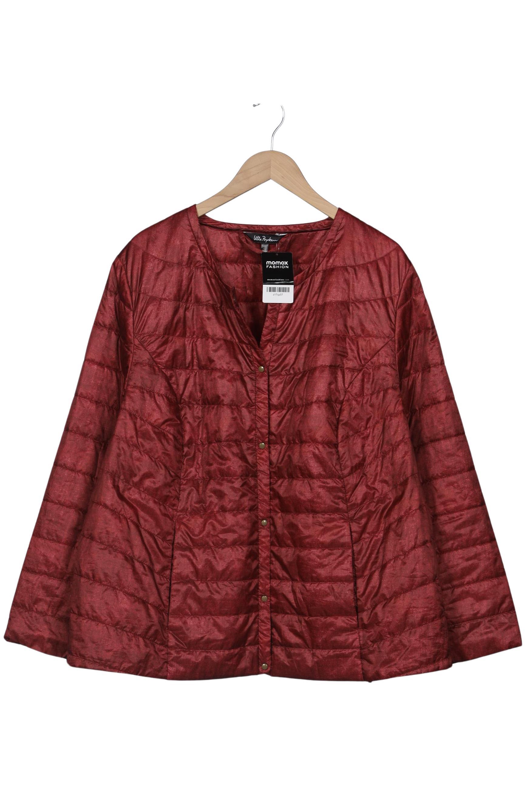 

Ulla Popken Damen Jacke, rot, Gr. 54