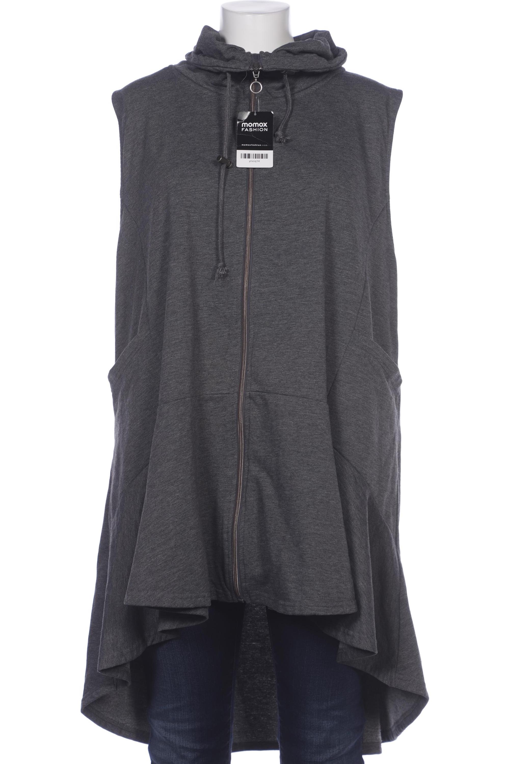 

Ulla Popken Damen Weste, grau, Gr. 48