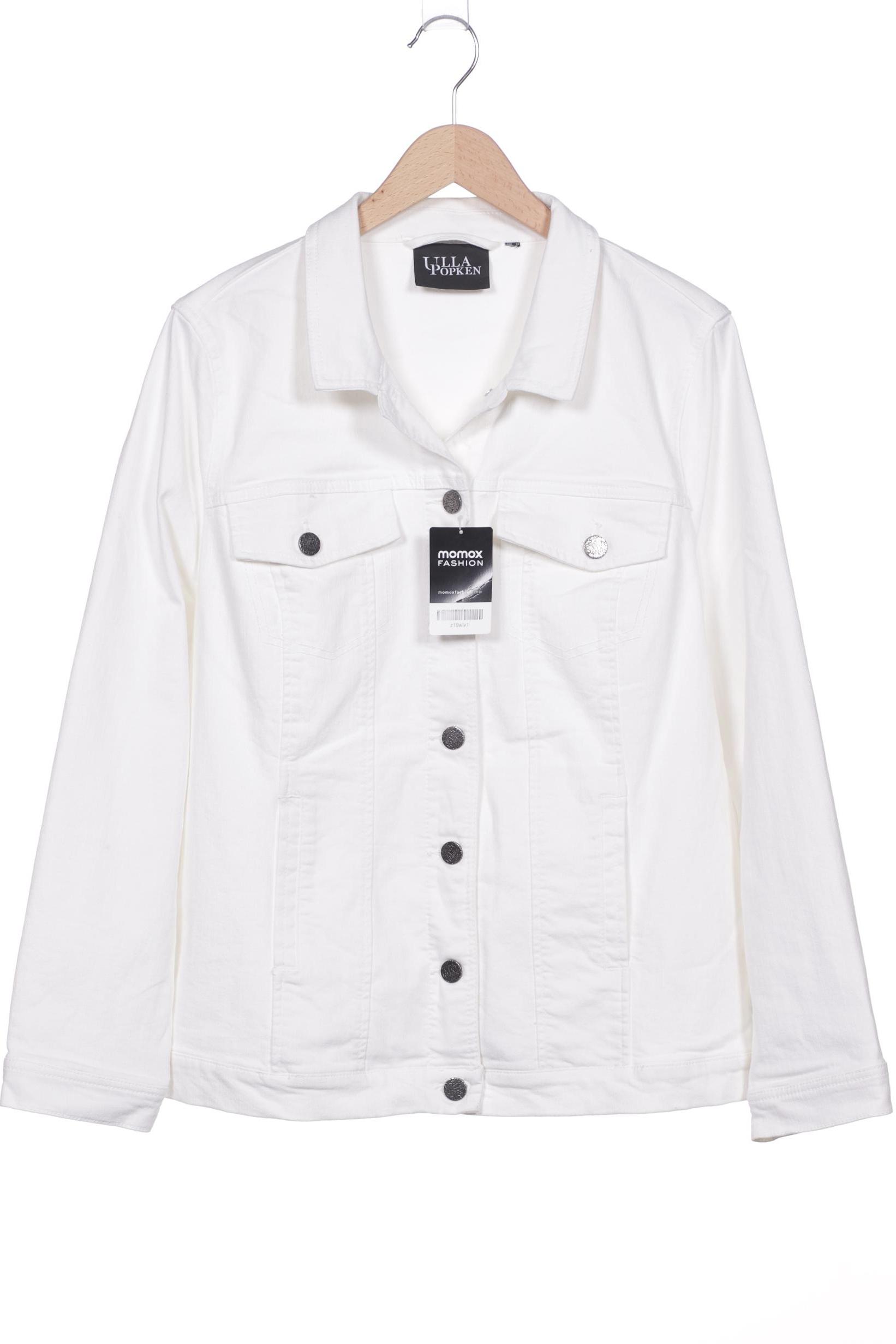 

Ulla Popken Damen Jacke, weiß, Gr. 50
