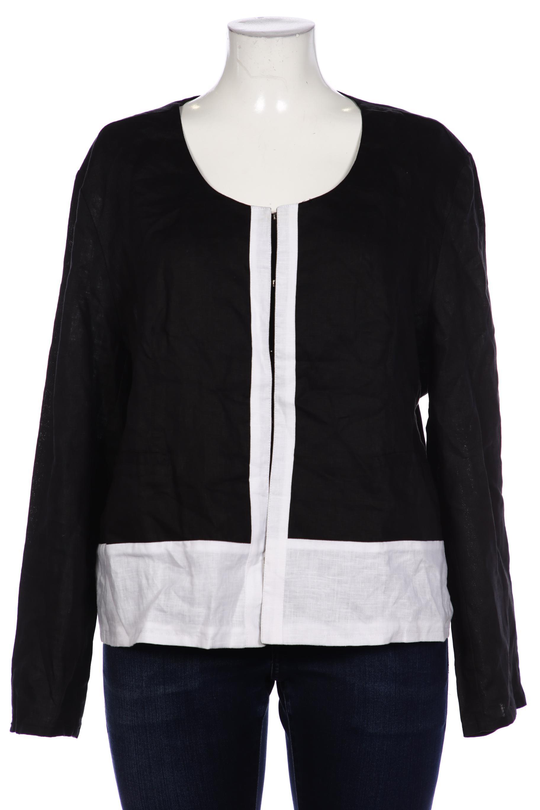 

Ulla Popken Damen Blazer, schwarz, Gr. 50