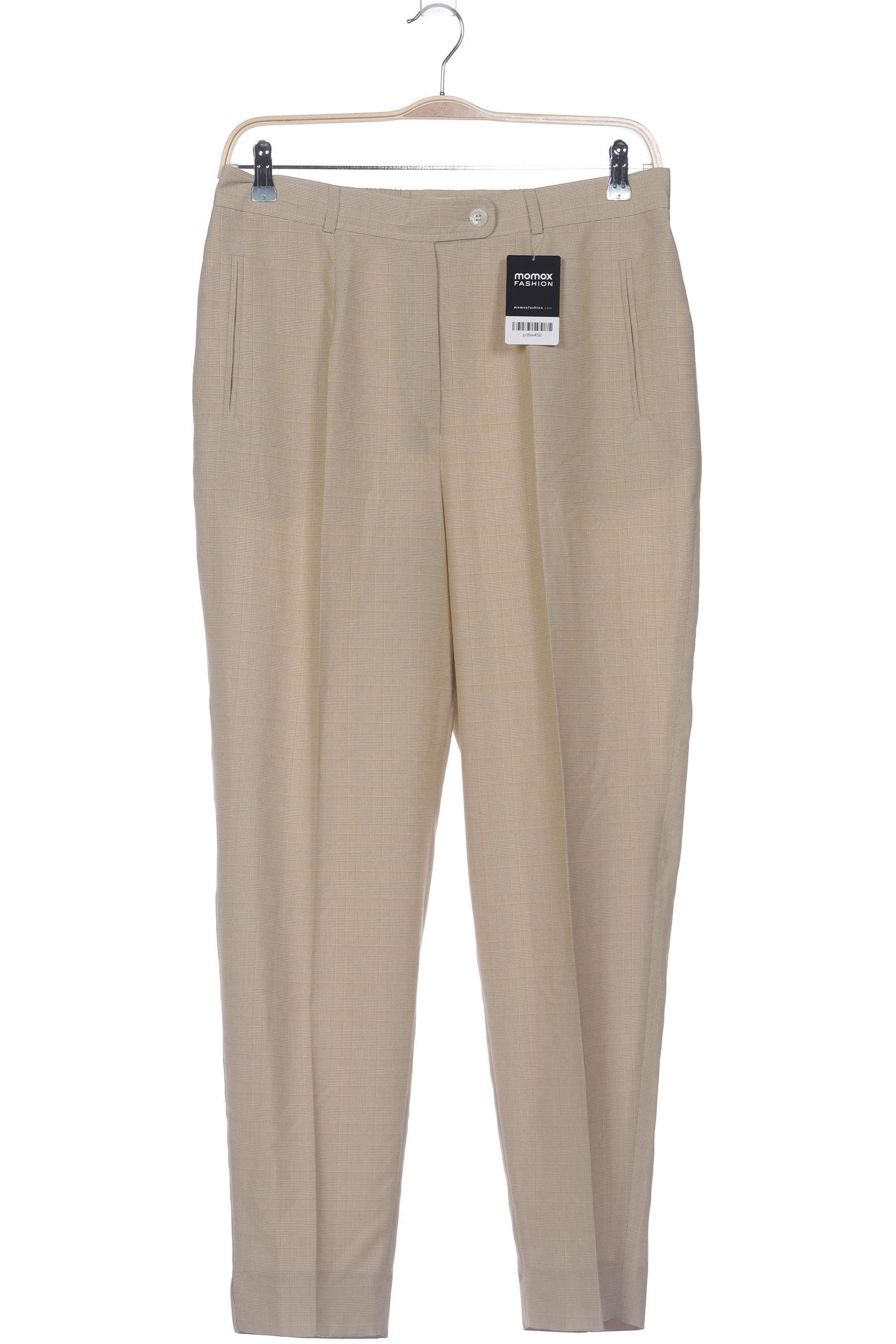 

Ulla Popken Damen Stoffhose, beige, Gr. 46