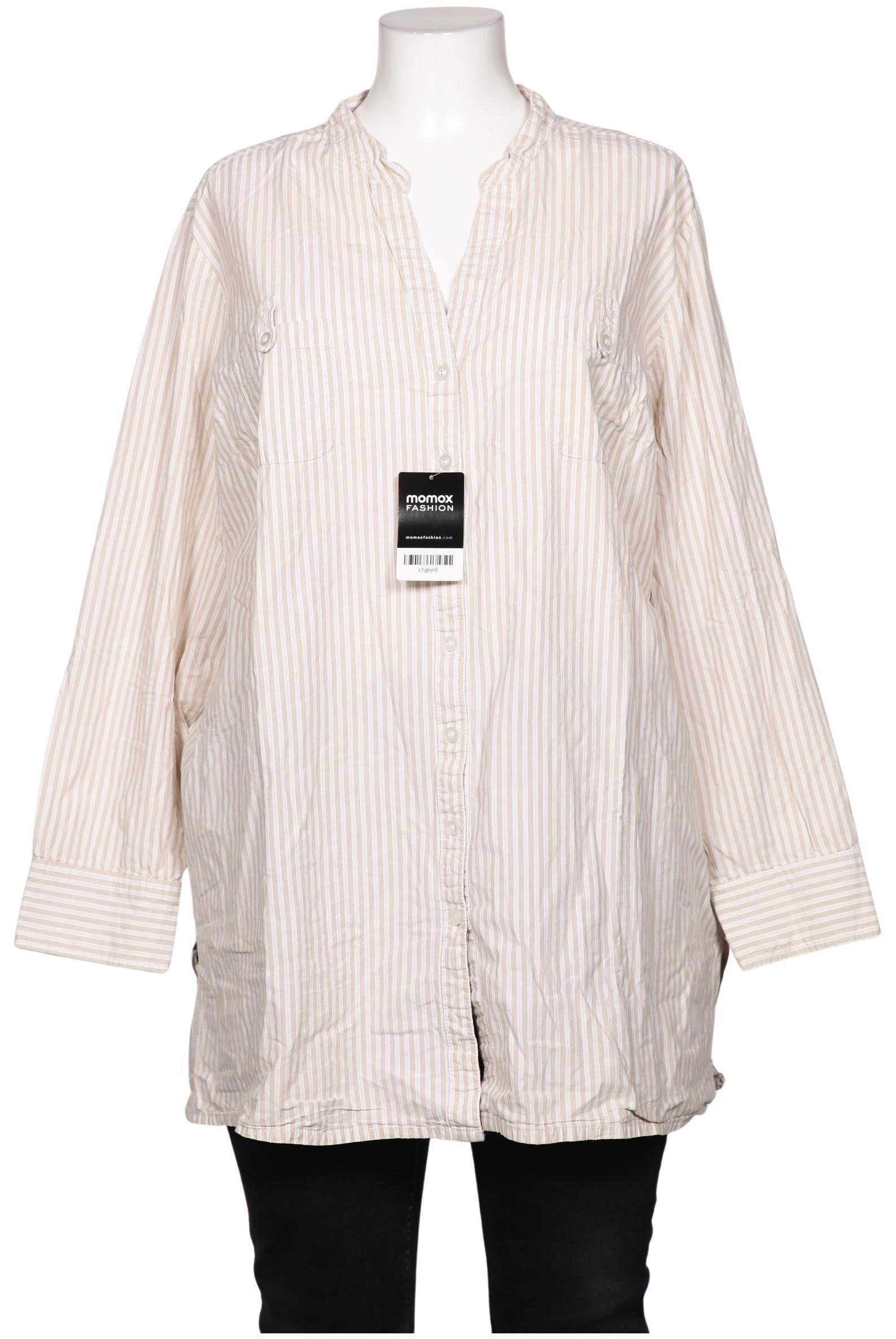 

Ulla Popken Damen Bluse, beige, Gr. 50