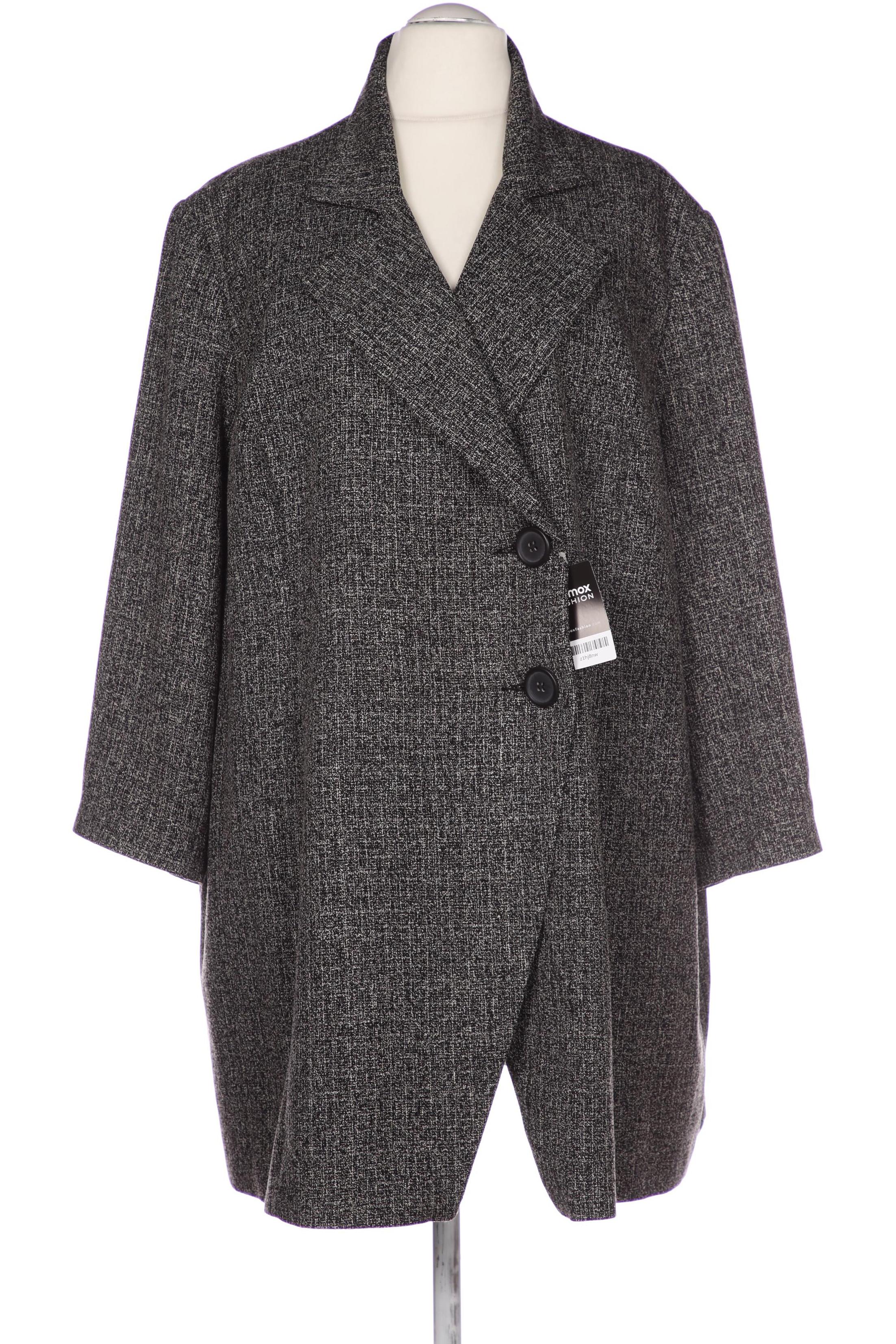 

Ulla Popken Damen Blazer, grau, Gr. 26