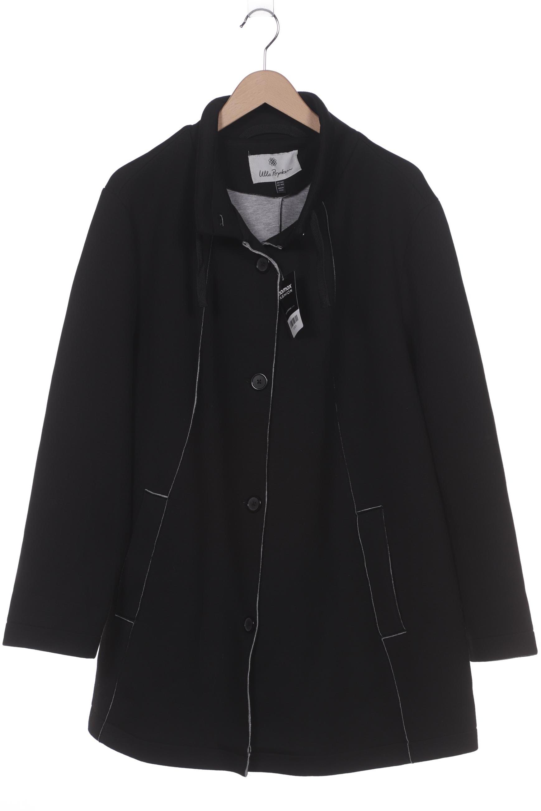 

Ulla Popken Damen Jacke, schwarz, Gr. 50
