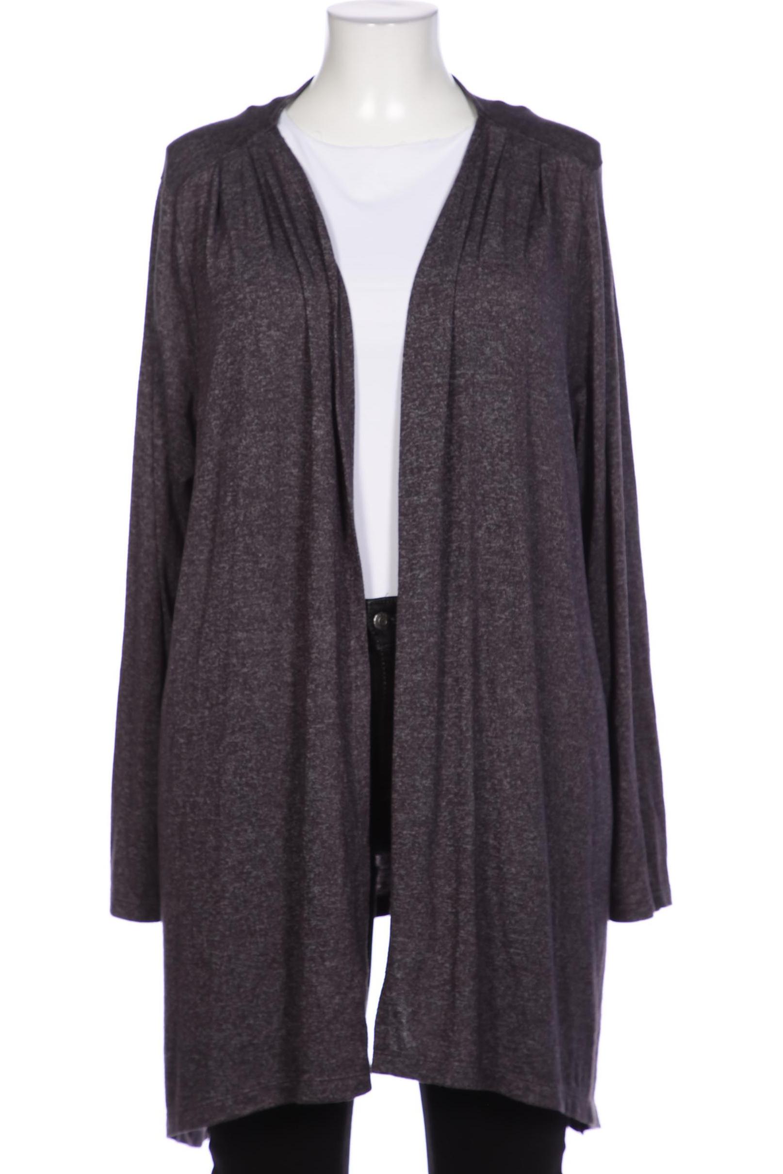 

Ulla Popken Damen Strickjacke, grau, Gr. 46