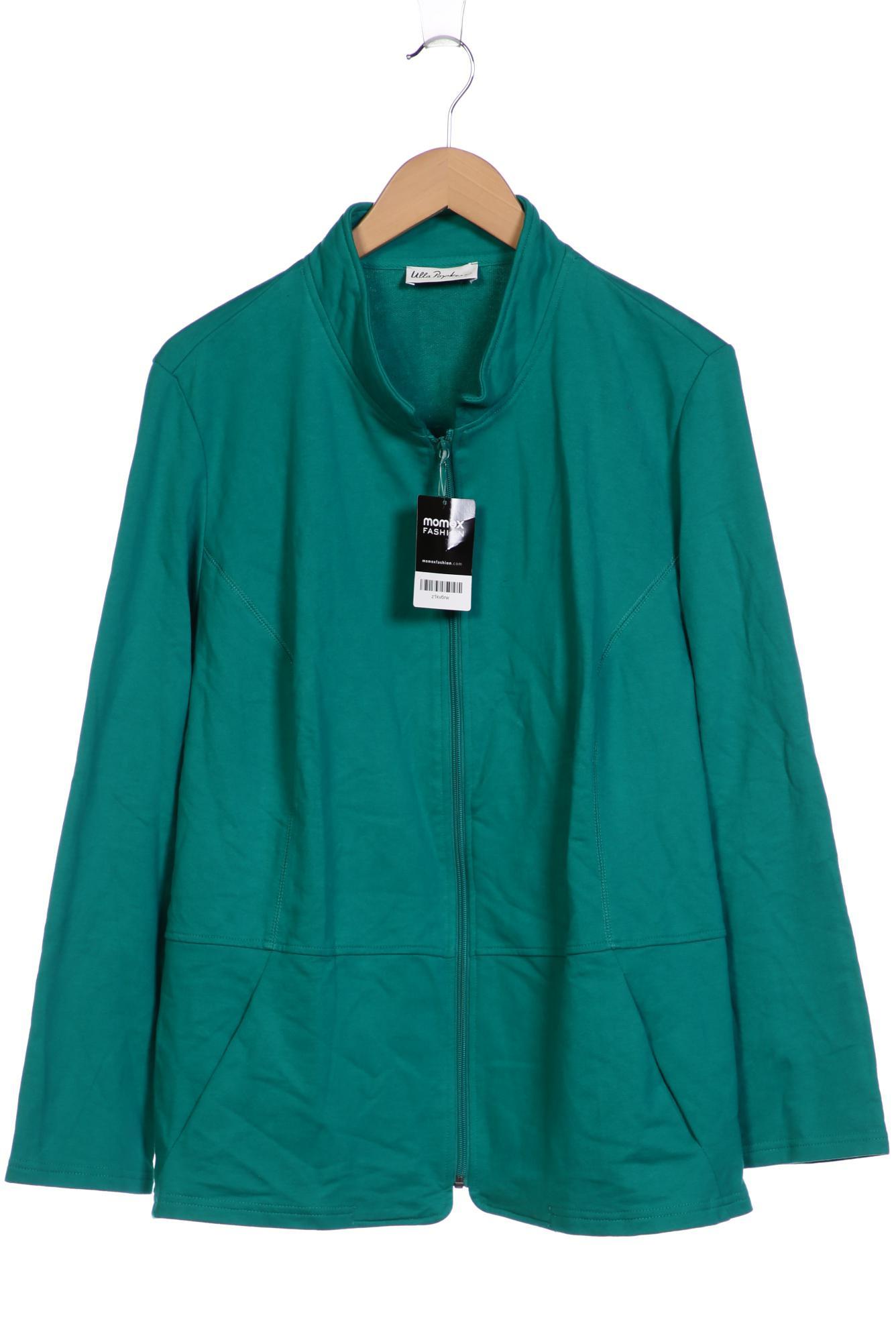 

Ulla Popken Damen Sweatshirt, grün, Gr. 50
