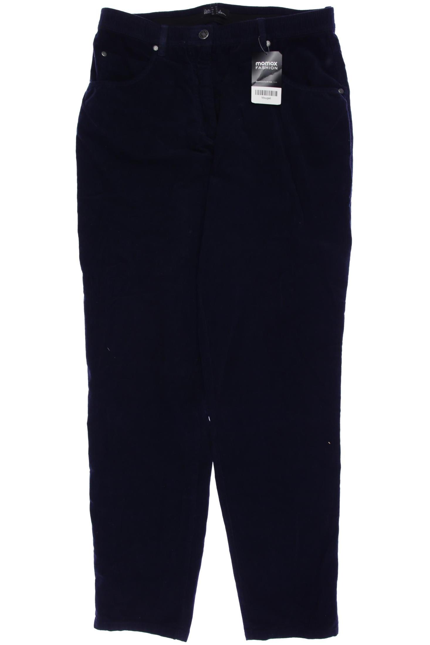 

Ulla Popken Damen Stoffhose, marineblau, Gr. 44