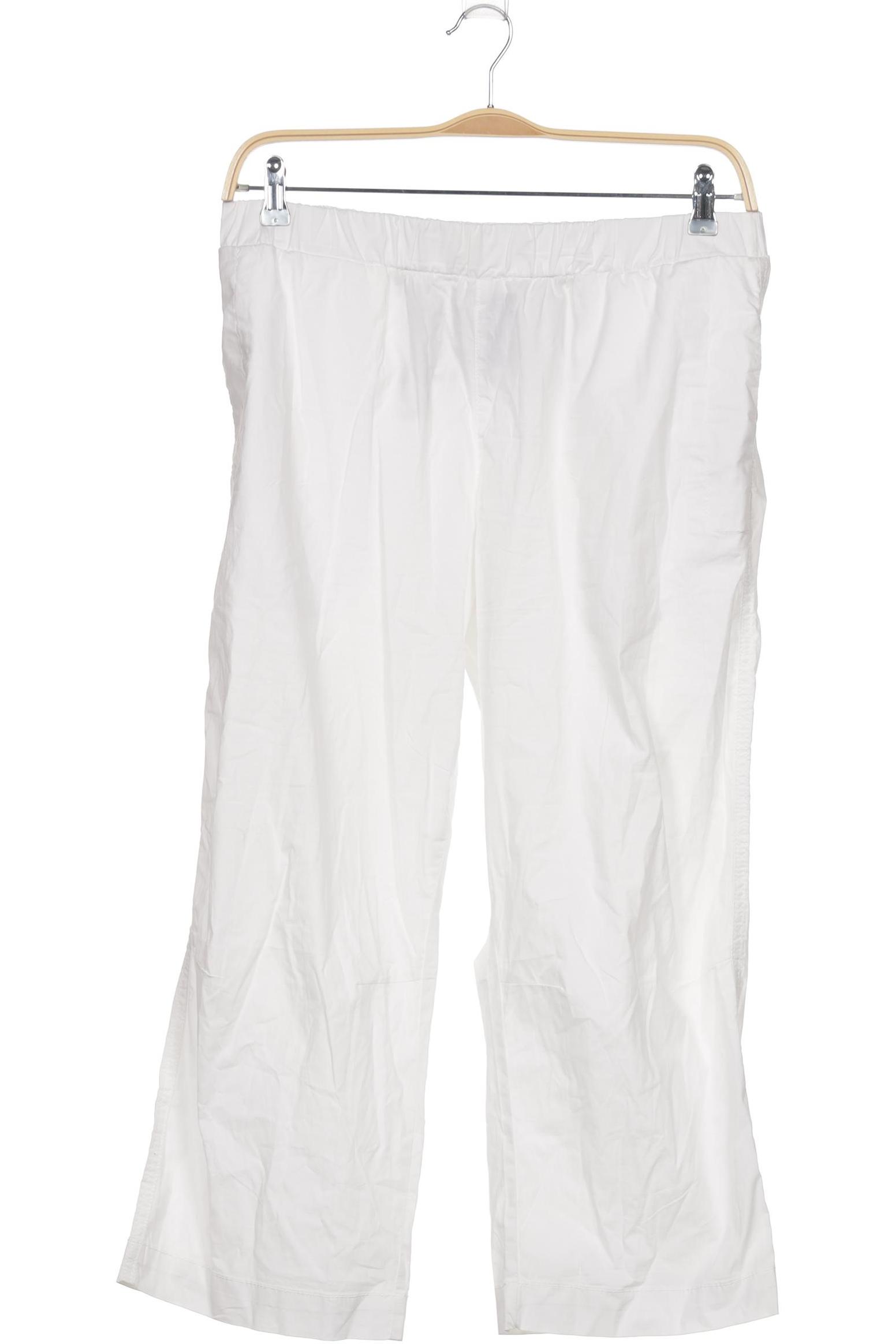 

Ulla Popken Damen Stoffhose, weiß, Gr. 44