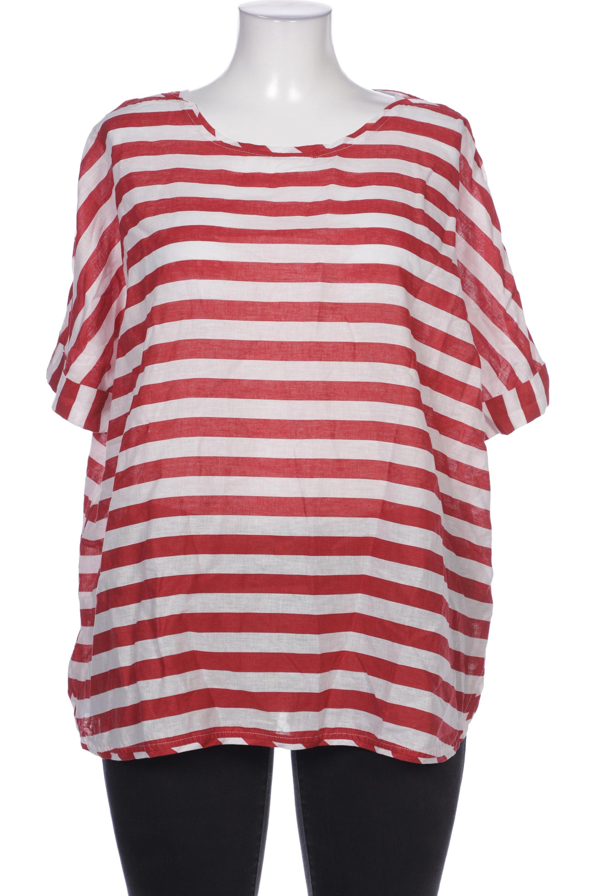 

Ulla Popken Damen Bluse, bordeaux, Gr. 50