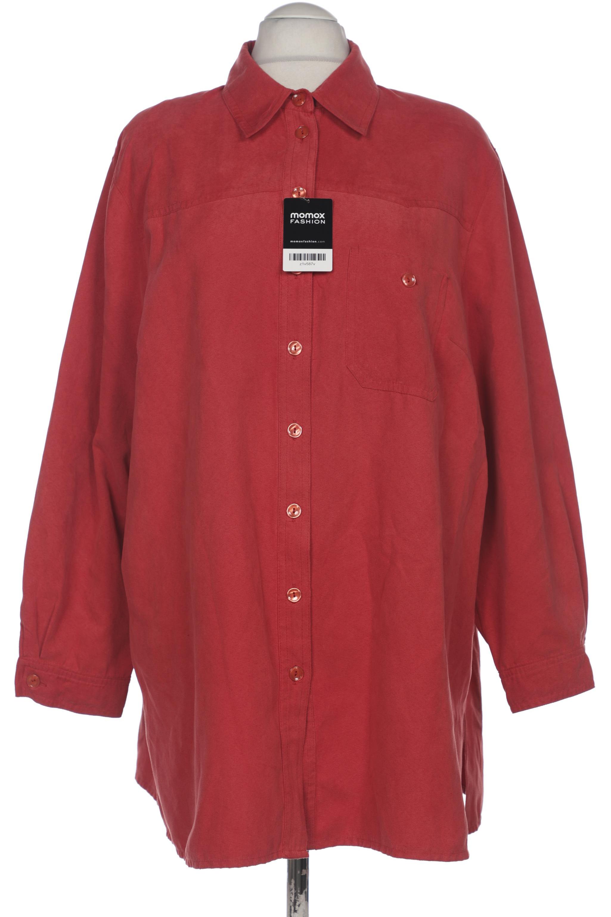 

Ulla Popken Damen Bluse, rot, Gr. 50