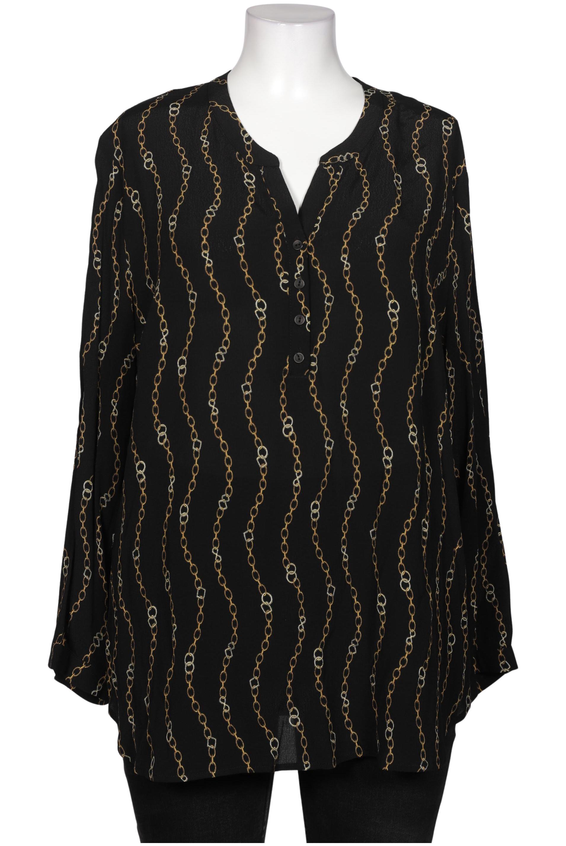 

Ulla Popken Damen Bluse, mehrfarbig, Gr. 46