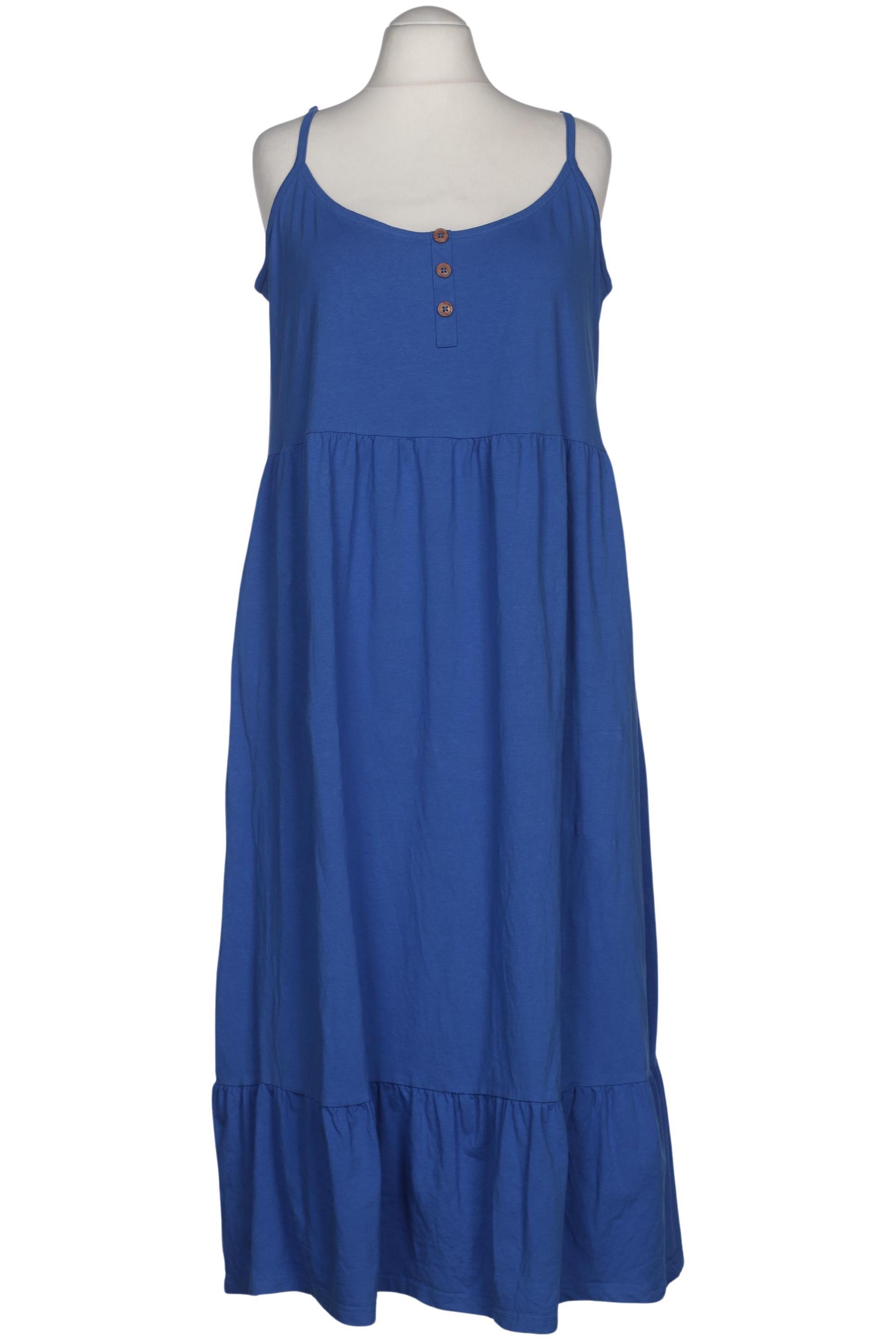 

Ulla Popken Damen Kleid, blau, Gr. 46