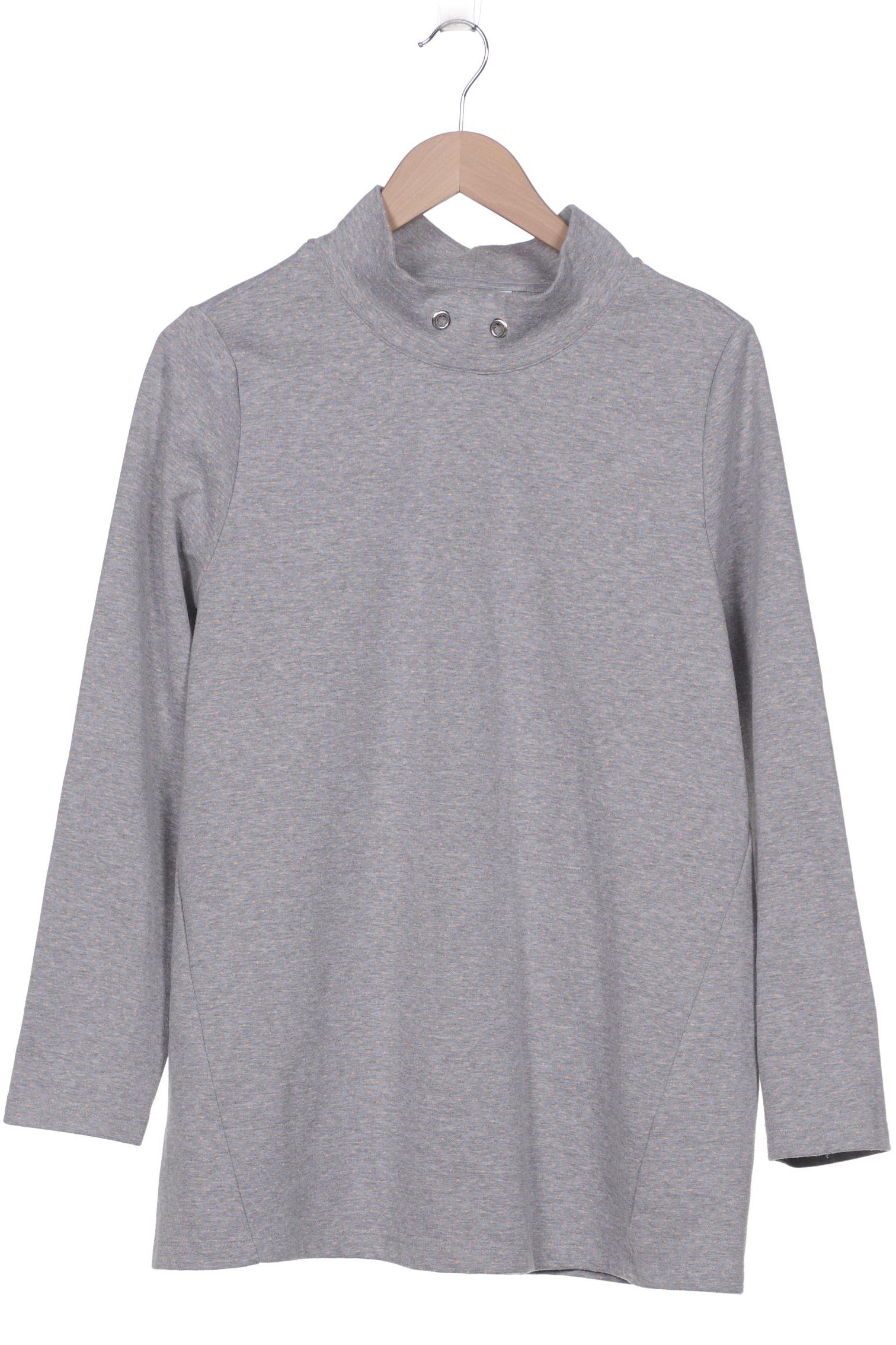 

Ulla Popken Damen Sweatshirt, grau