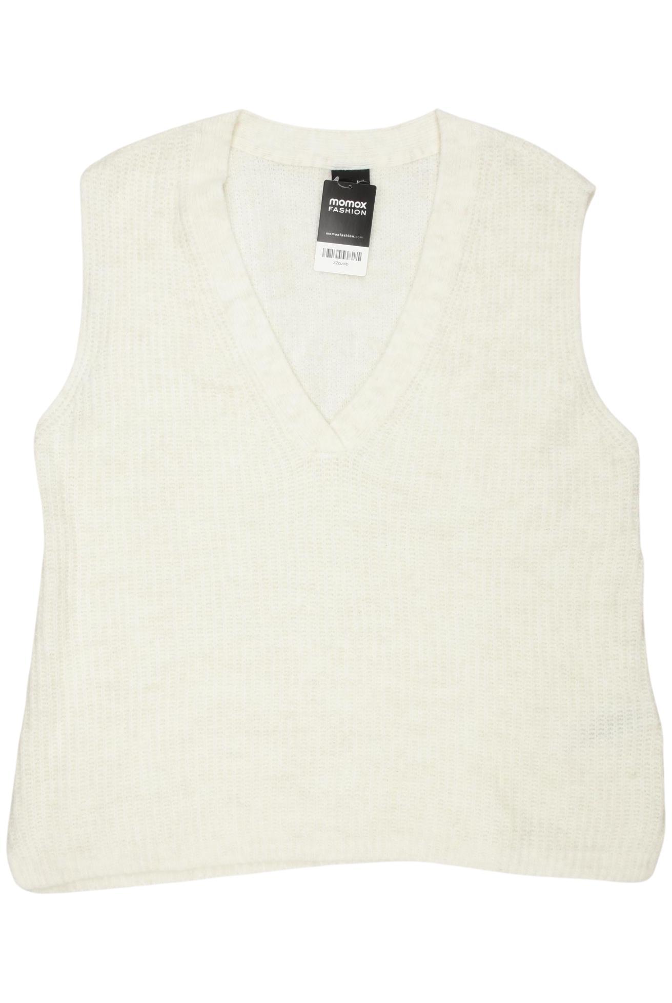 

Ulla Popken Damen Pullover, weiß, Gr. 46