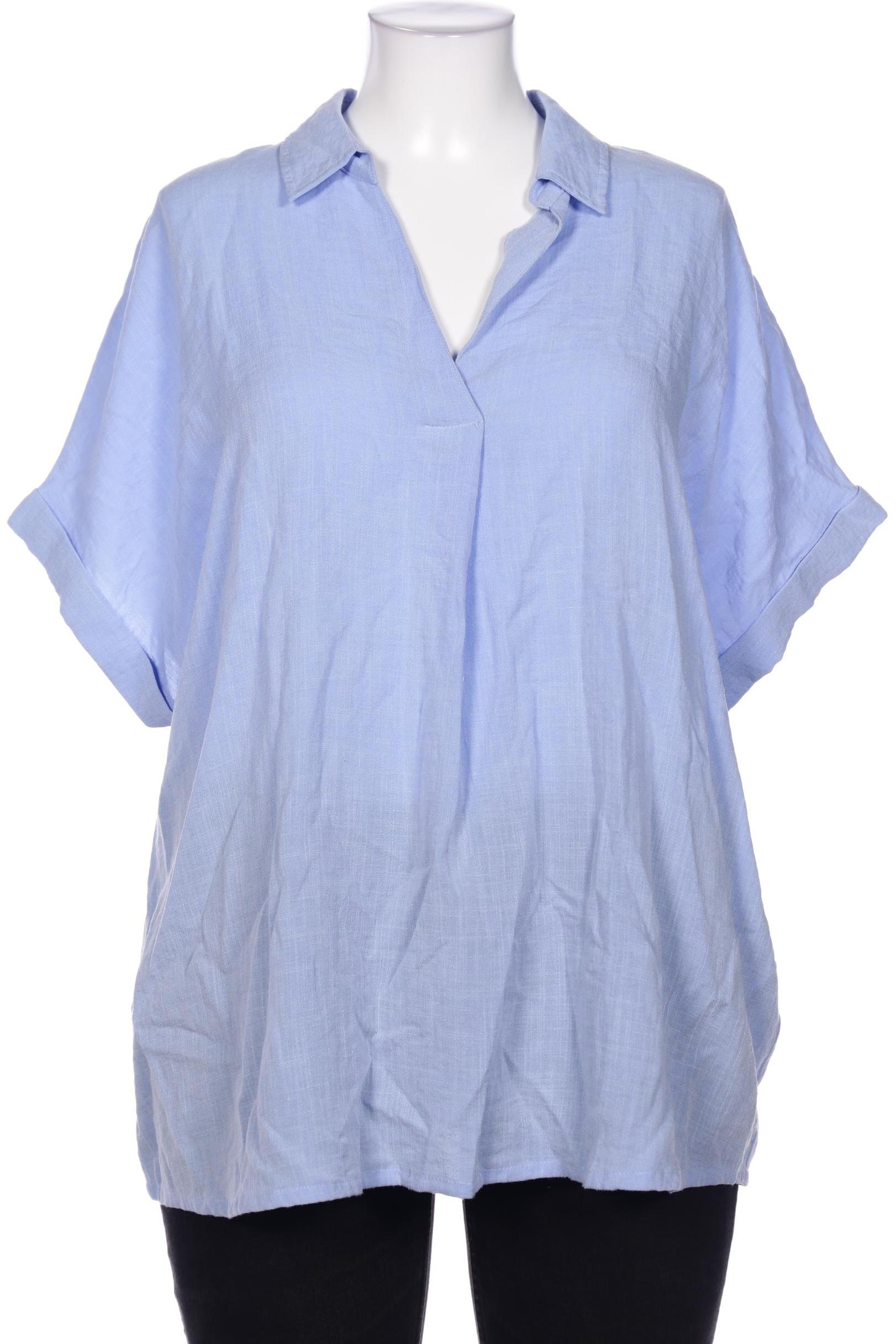 

Ulla Popken Damen Bluse, hellblau, Gr. 46
