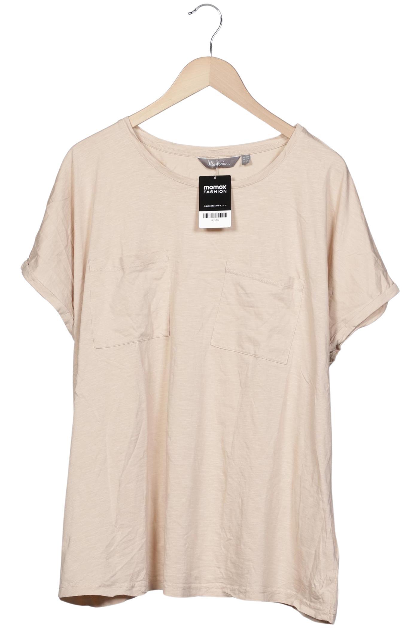 

Ulla Popken Damen T-Shirt, beige, Gr. 54