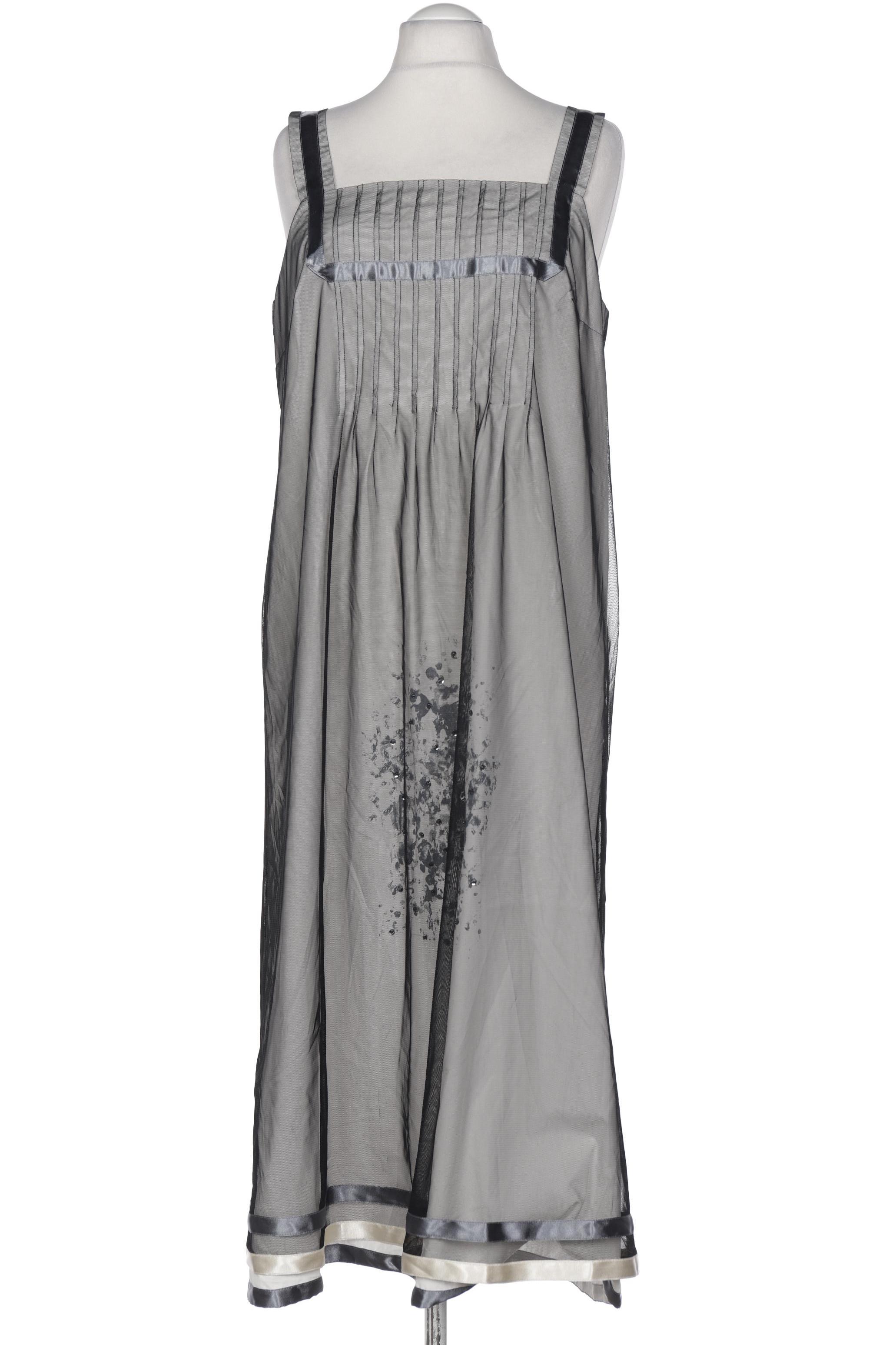 

Ulla Popken Damen Kleid, grau, Gr. 48
