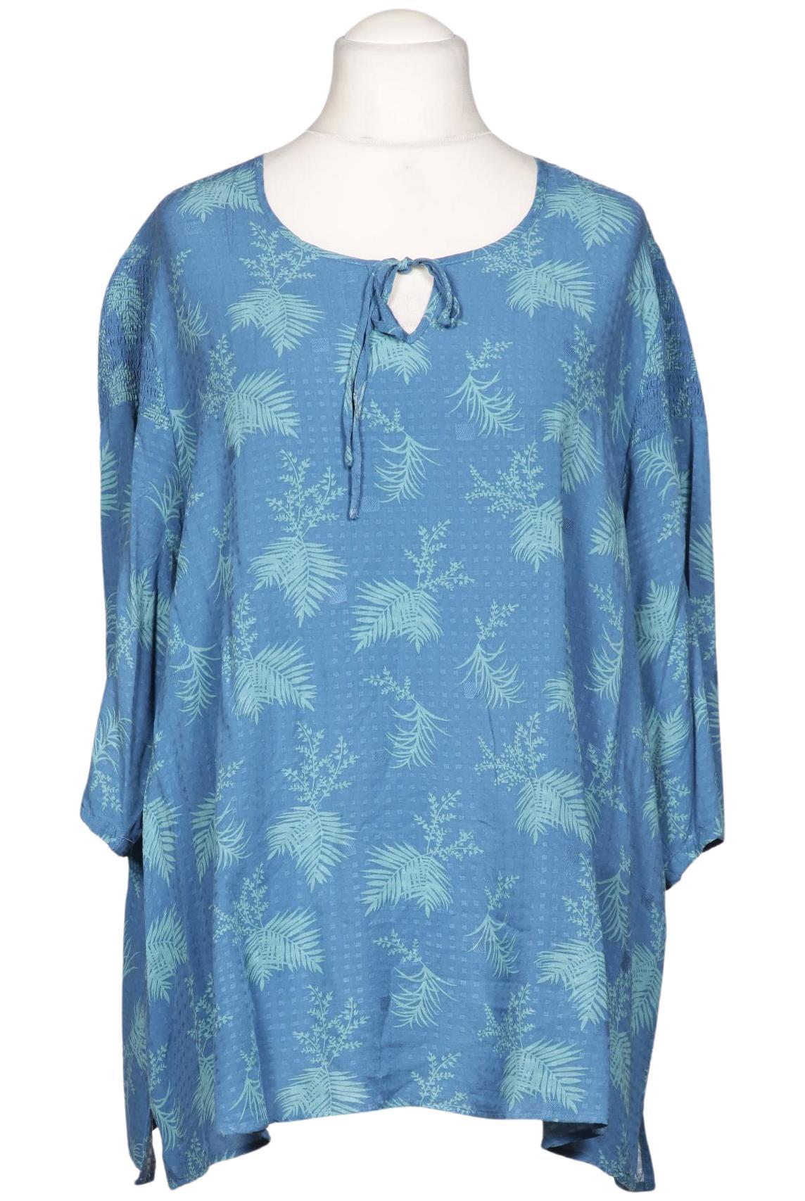 

Ulla Popken Damen Bluse, hellblau, Gr. 50