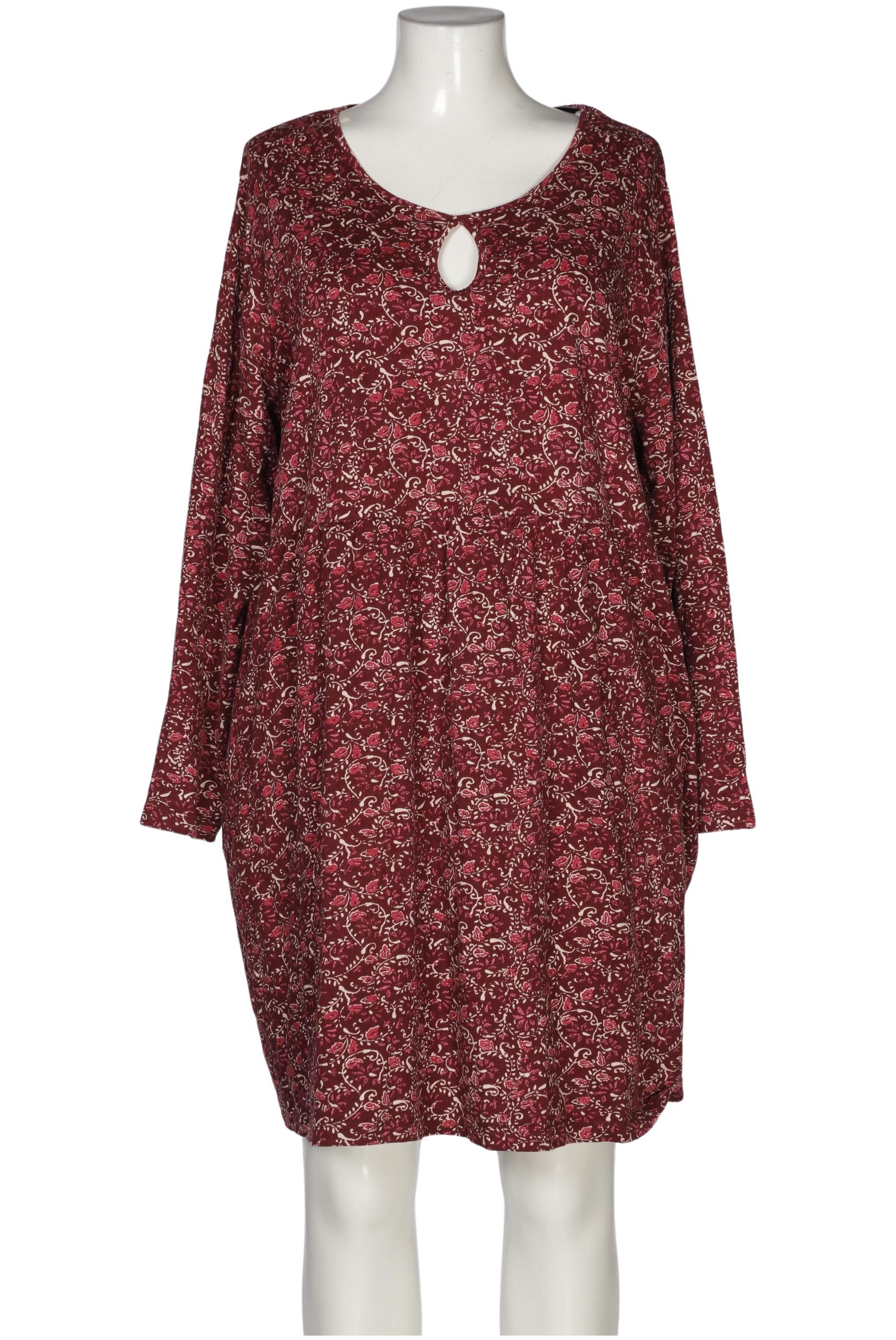 

Ulla Popken Damen Kleid, bordeaux, Gr. 50