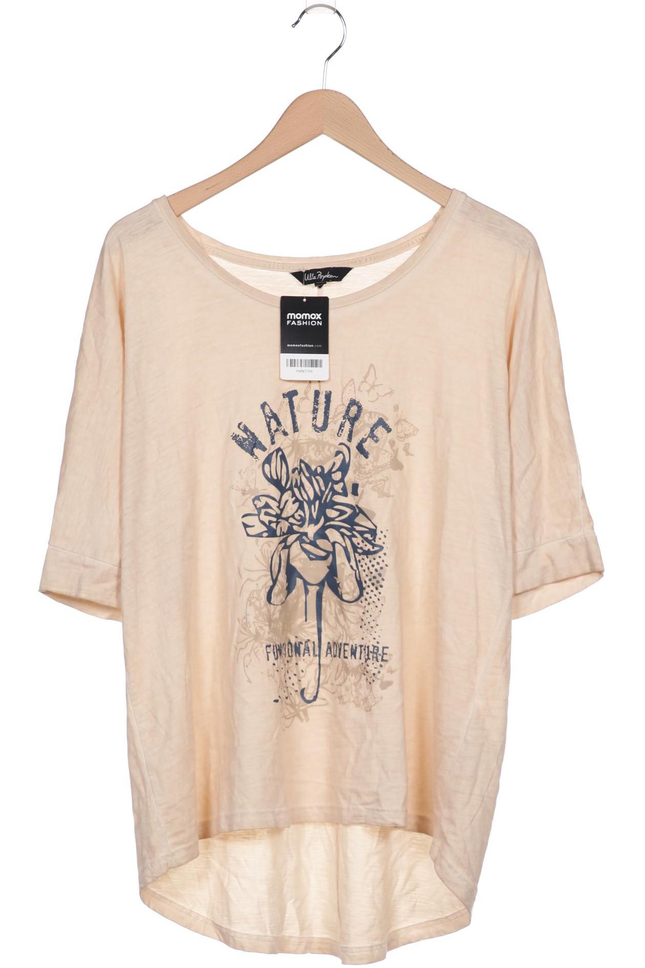 

Ulla Popken Damen T-Shirt, beige