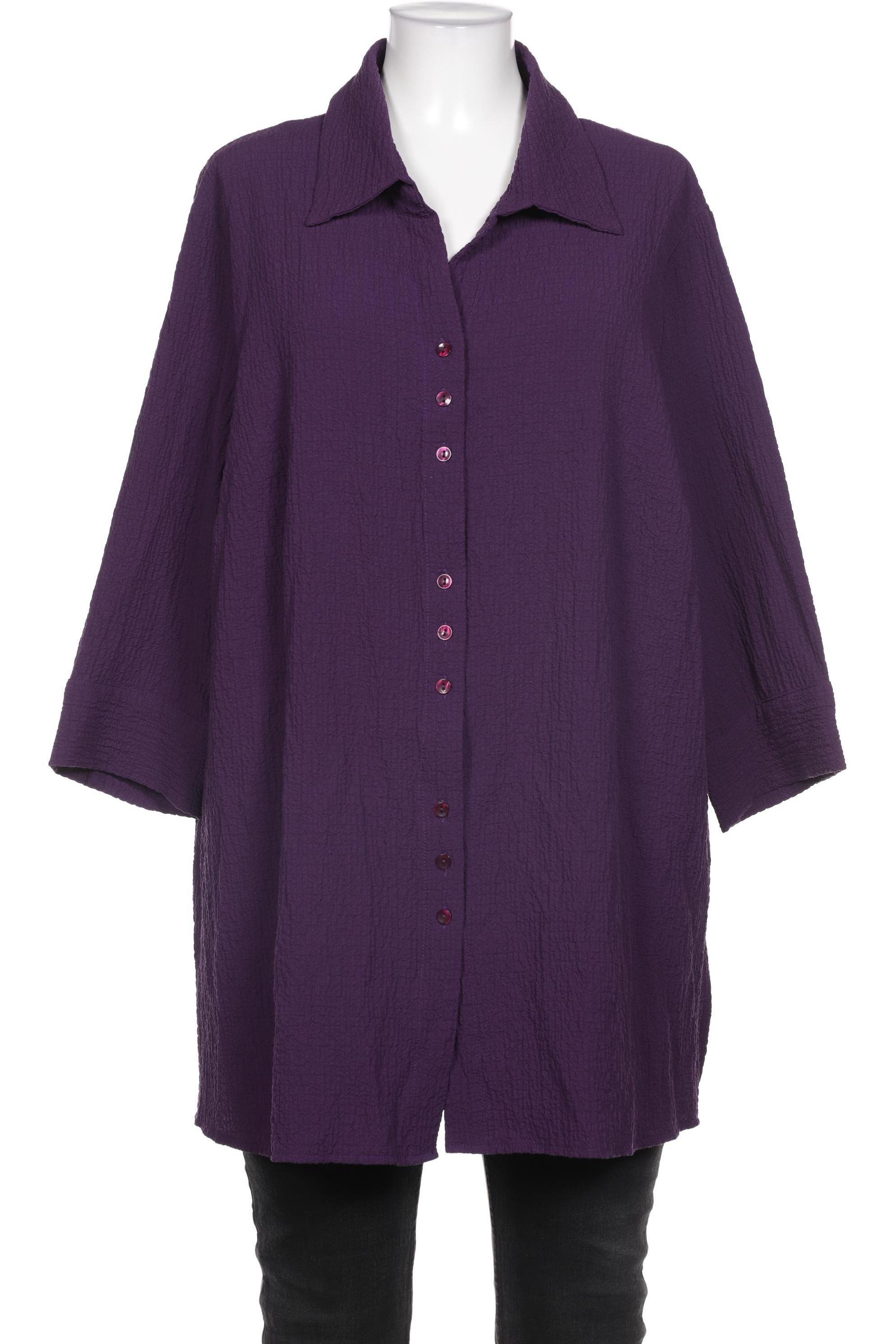 

Ulla Popken Damen Bluse, flieder, Gr. 50