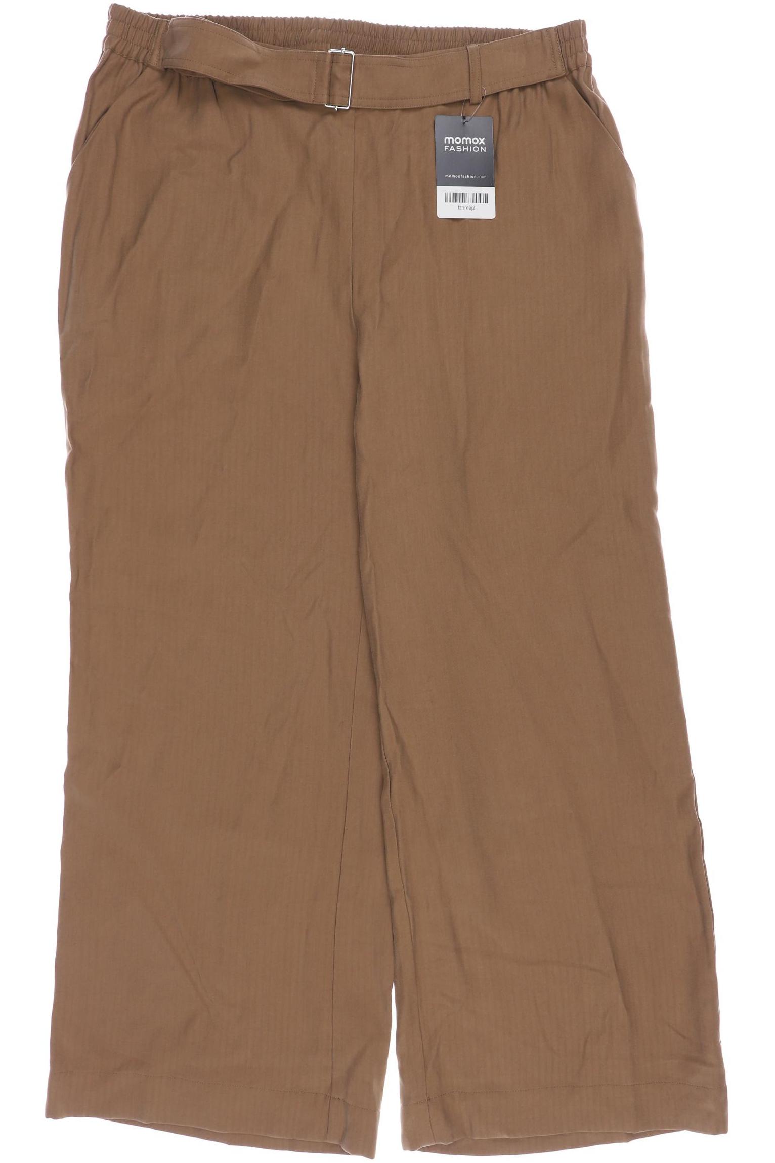 

Ulla Popken Damen Stoffhose, beige, Gr. 42