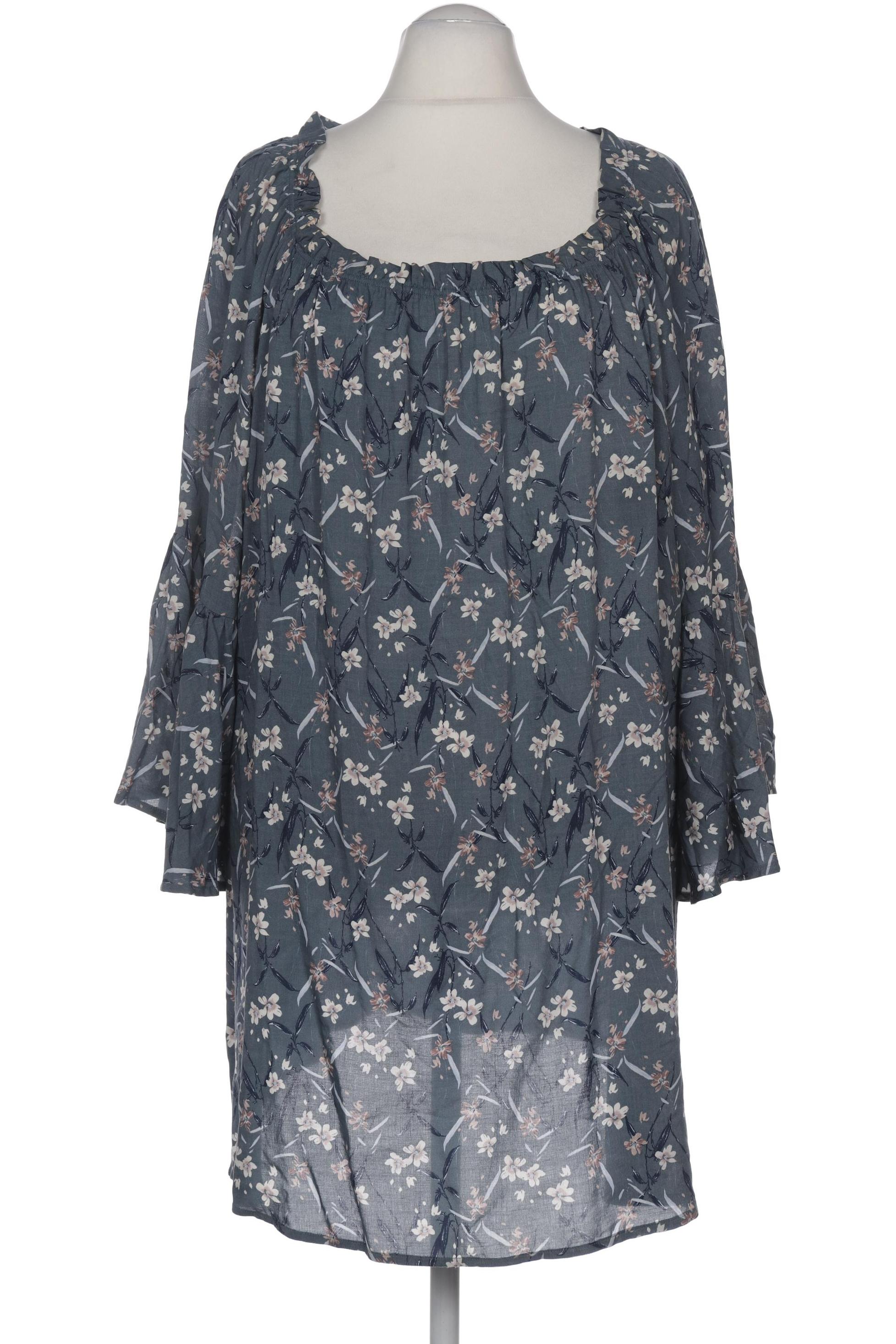 

Ulla Popken Damen Bluse, blau