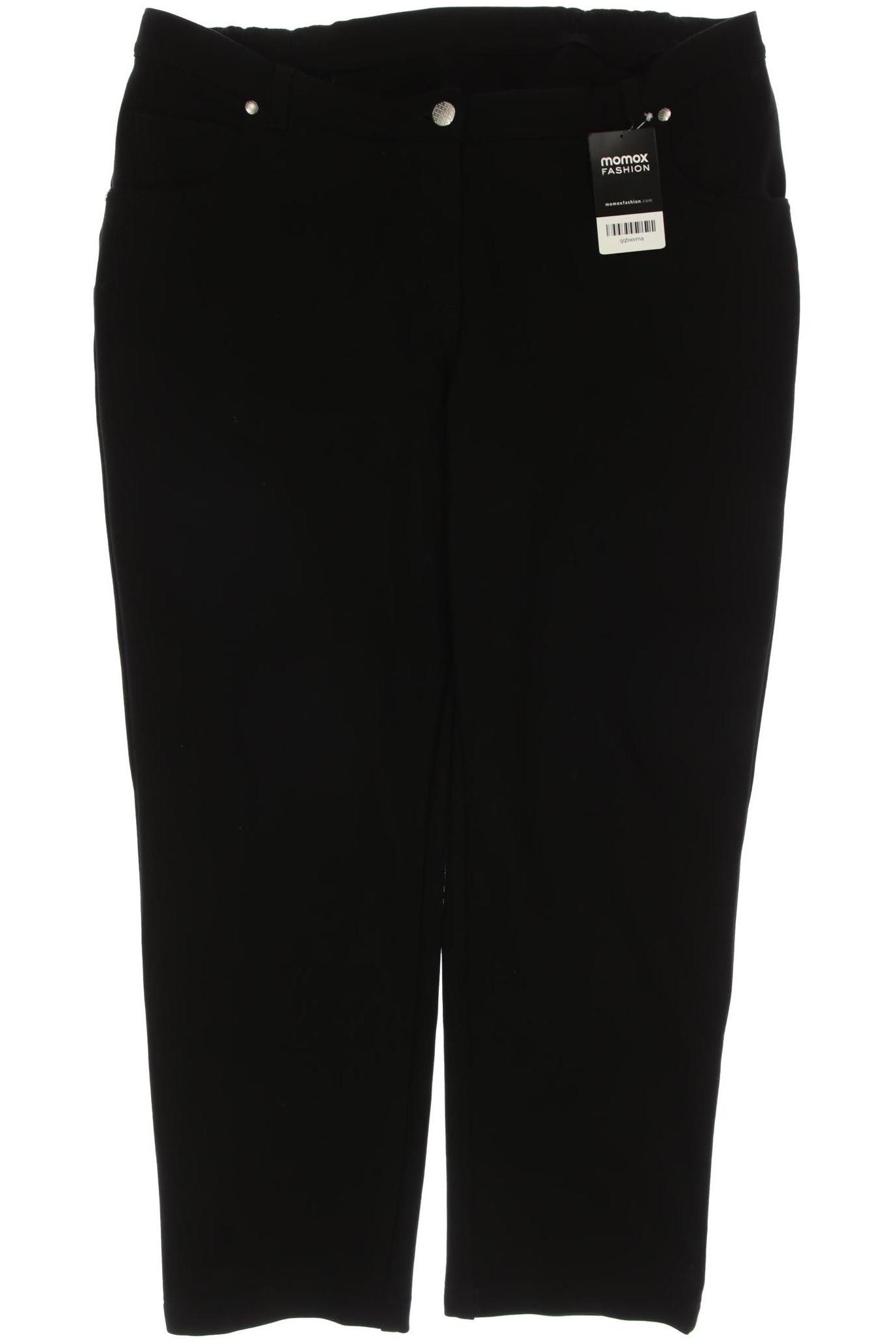 

Ulla Popken Damen Stoffhose, schwarz, Gr. 46