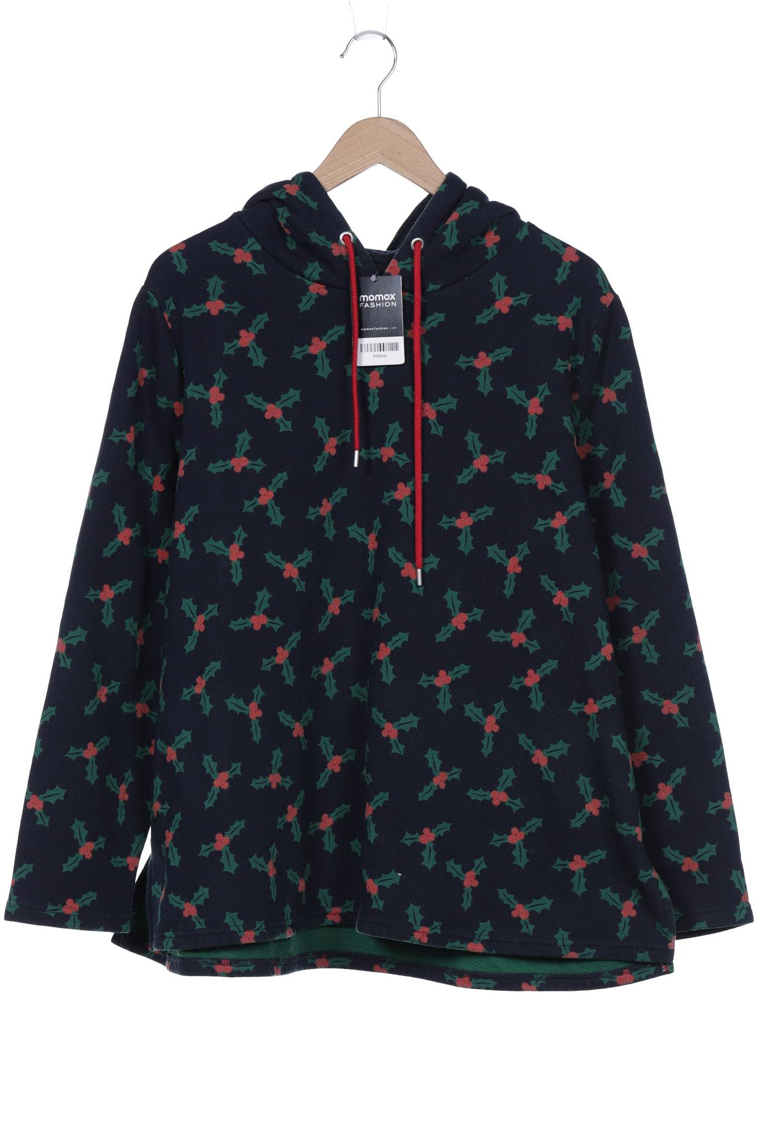 

Ulla Popken Damen Kapuzenpullover, marineblau, Gr. 50