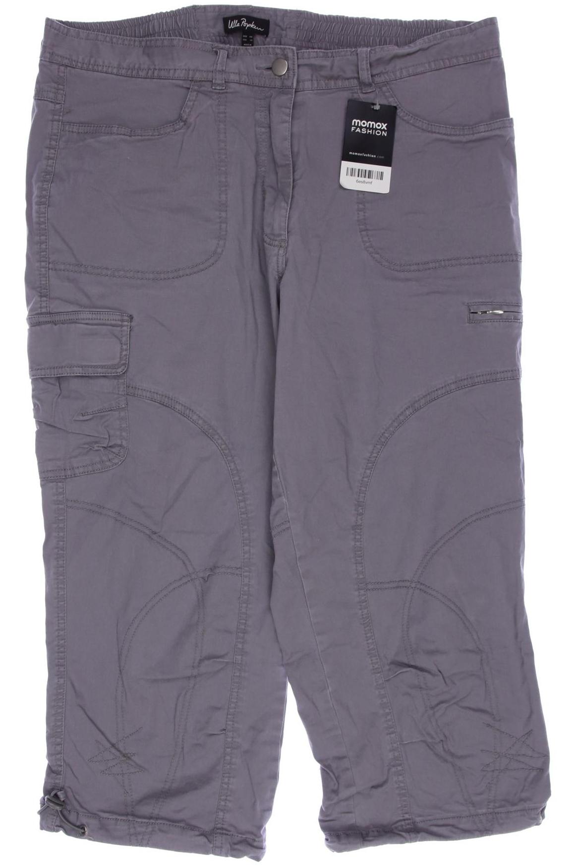 

Ulla Popken Damen Stoffhose, grau, Gr. 44