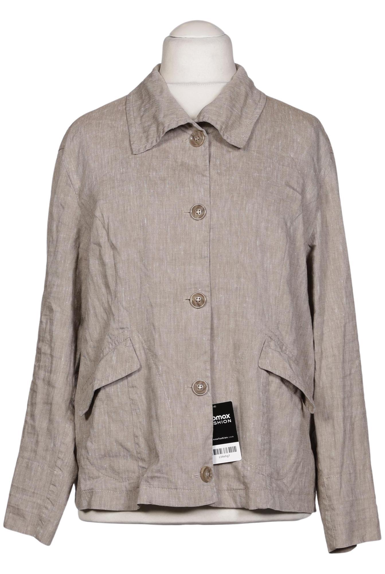 

Ulla Popken Damen Blazer, beige, Gr. 42