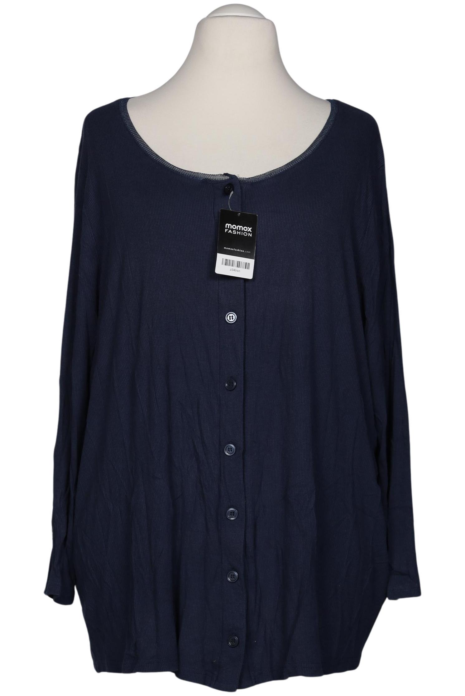 

Ulla Popken Damen Strickjacke, marineblau, Gr. 58