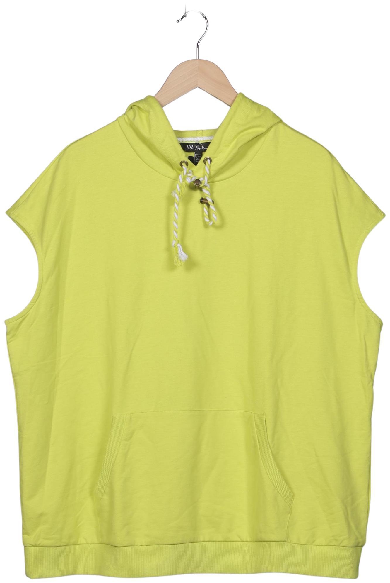 

Ulla Popken Damen Kapuzenpullover, neon, Gr. 50