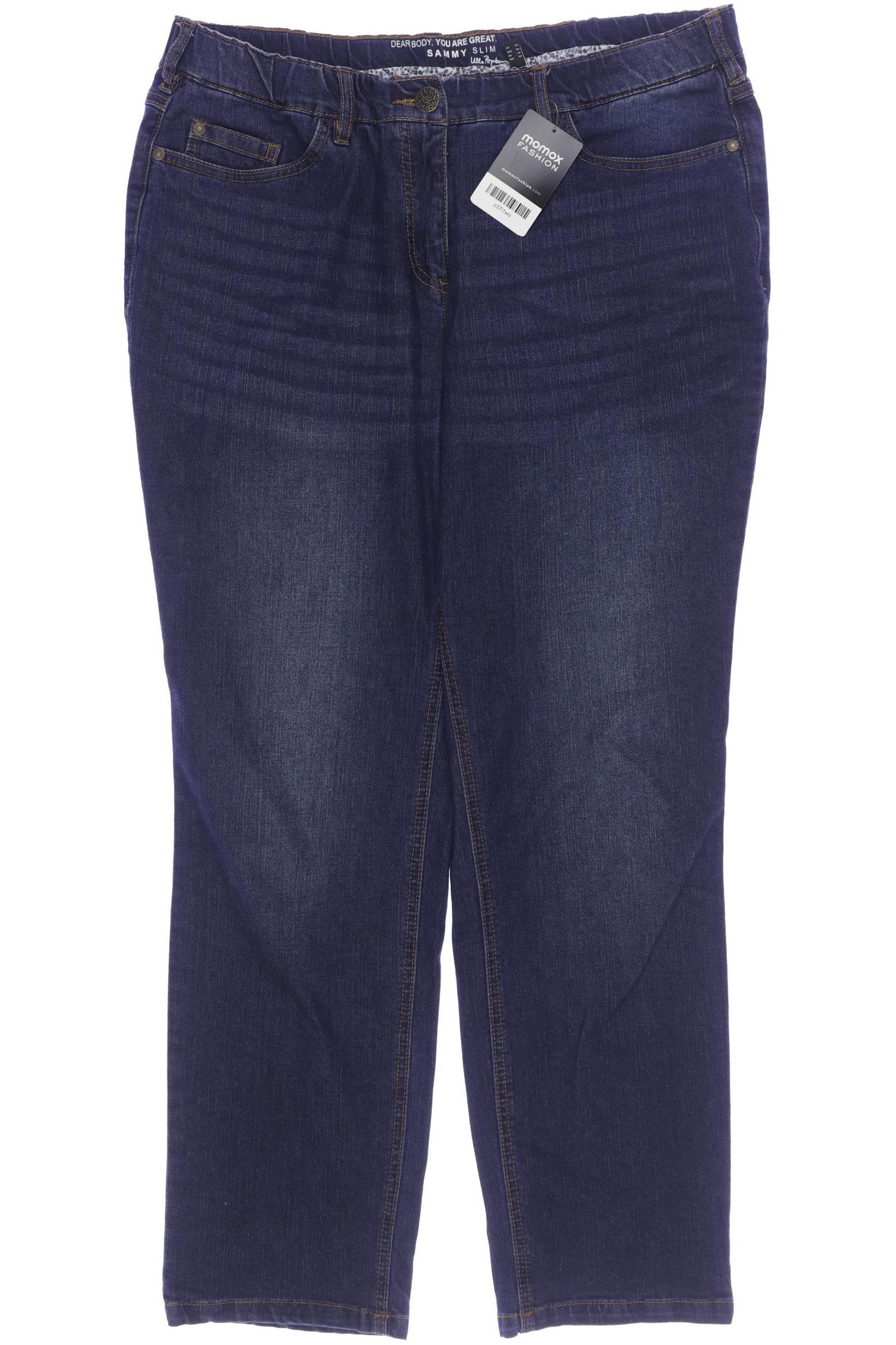 

Ulla Popken Damen Jeans, blau, Gr. 22