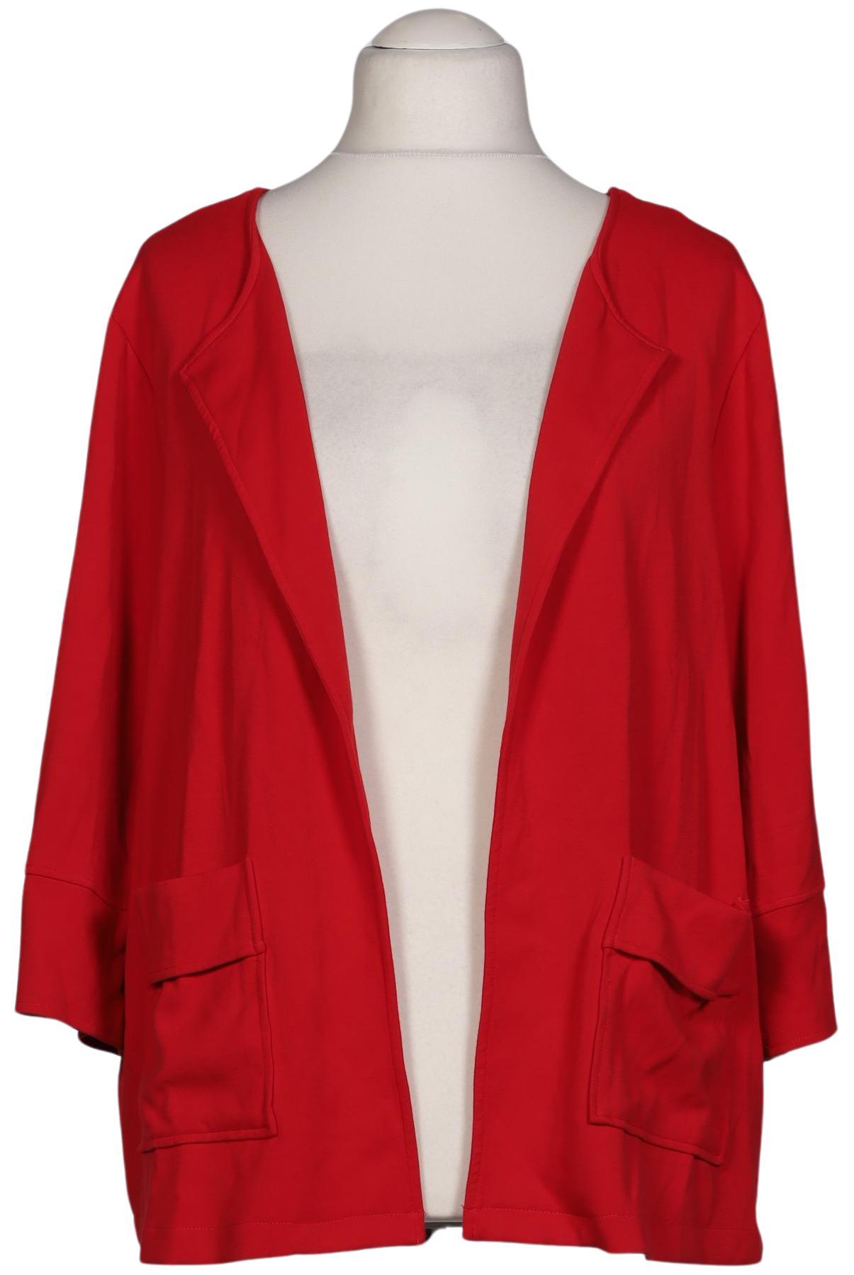 

Ulla Popken Damen Blazer, rot, Gr. 46