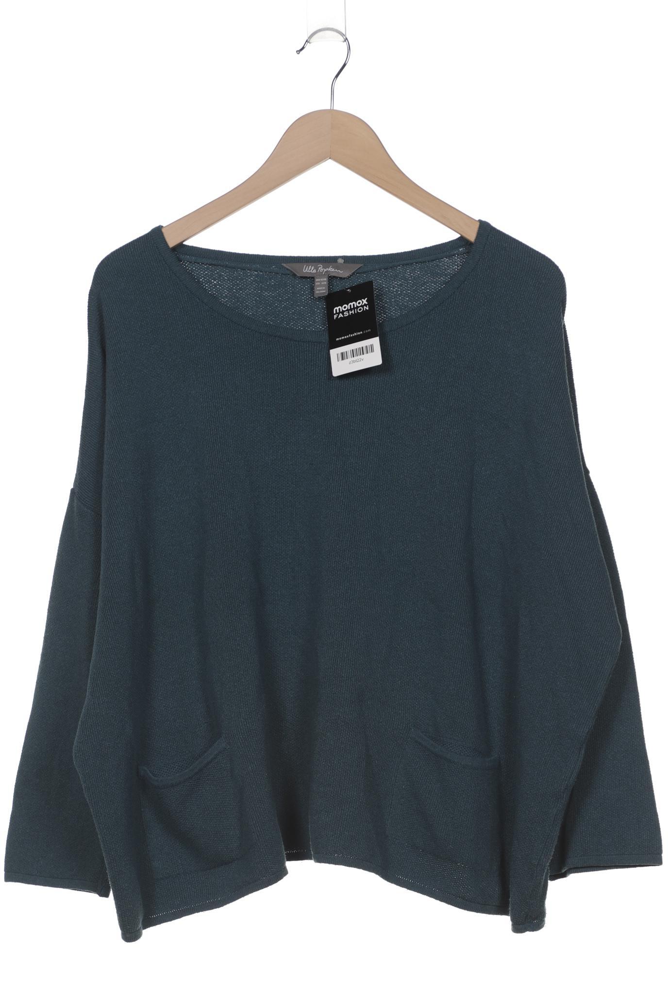 

Ulla Popken Damen Pullover, türkis, Gr. 42