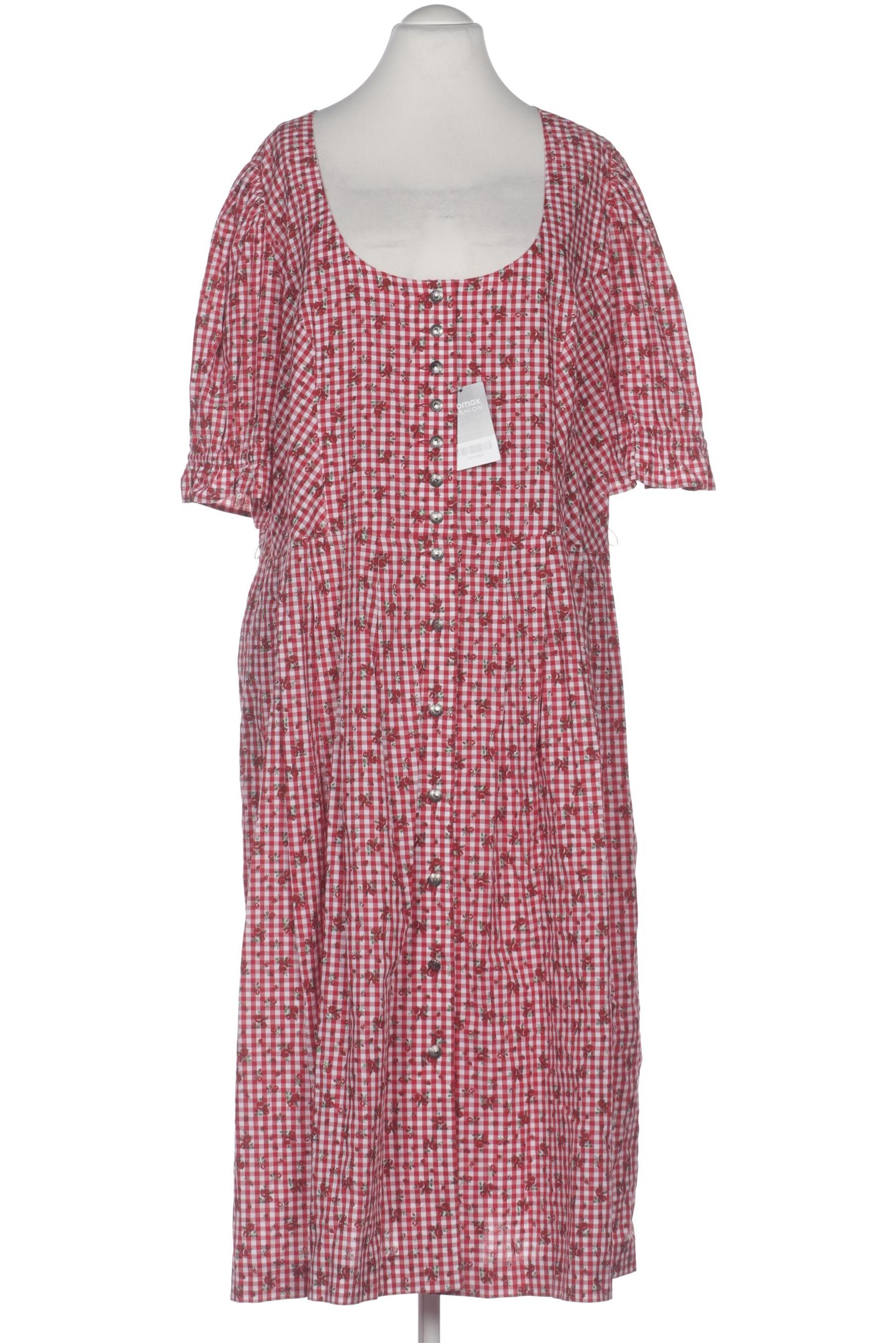

Ulla Popken Damen Kleid, rot, Gr. 58